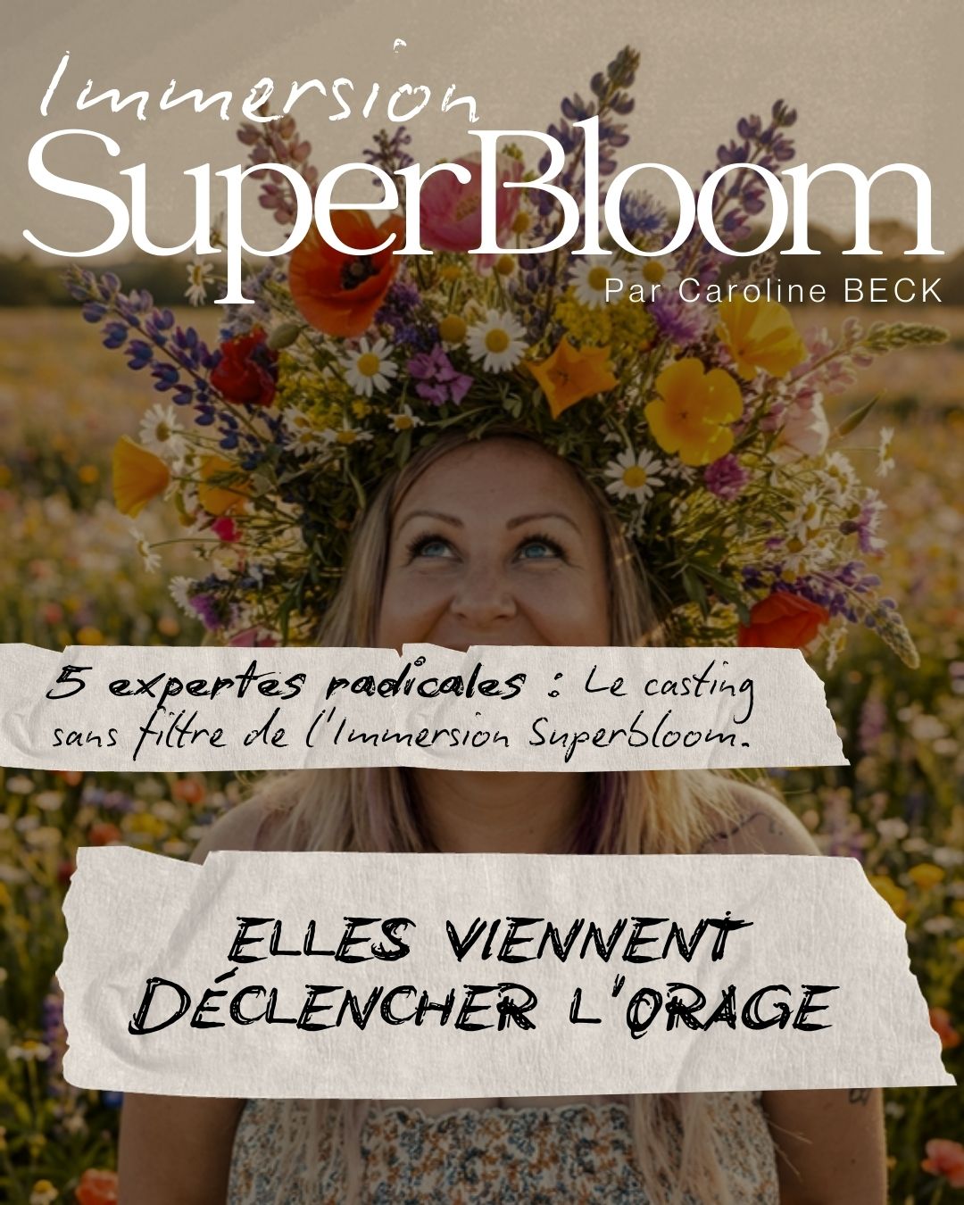 Vous n'êtes vraiment pas prêtes pour ce casting...
Je vous l'ai promis : pour l'Immersion SUPERBLOOM (du 23 au 27 mars), on ne va pas juste "papoter".
On va ériger un empire.
Pendant 5 jours de mentorat 100% offerts, je serai ton "orage stratégique" pour faire éclore ton business atypique.
Mais pour que la métamorphose soit totale, je ne serai pas seule. J'ai réuni un casting d'expertes radicales, brillantes et sans filtre, pour venir faire sauter tes verrous en direct.
Voici celles qui vont déclencher la pluie avec moi :
🌱 LUNDI (La Terre) : Juste toi et moi. On arrache les mauvaises herbes, on fait tomber le masque de la "bonne élève" et on assume ton identité de dirigeante neuroatypique.
💧 MARDI (L'Eau) avec Véronique Mauloise : J'anime l'atelier central pour pulvériser tes blocages inconscients. Et en plein cœur du live, Véronique s'invitera pour une intervention "coup de poing" sur LE blocage ultime : l'Argent. Elle vient déverrouiller tes plafonds de verre financiers pour que tu oses assumer tes tarifs sans trembler.
☀️ MERCREDI (La Lumière) avec Miss Buffet Froid : L'électrochoc du Personal Branding. Spécialiste des profils atypiques, elle vient te prouver que tes aspérités et ta "rage positive" sont ton plus grand avantage concurrentiel. Avec elle, fini de jouer un rôle ou de se lisser : on va te rendre littéralement impossible à copier ! ⚡
🌿 JEUDI (La Graine) avec Nathalie Daniel : Ex-Directrice Générale et Architecte du Mouvement Solutionniste. Avoir une belle offre ne suffit pas si tu ne sais pas la porter. Elle vient t'enseigner LA compétence ultime : la Posture de Leader. Comment incarner ton Offre Signature.
🌸 VENDREDI (L'Éclosion) : 🤫 INVITÉE MYSTÈRE... Je garde encore le secret sur notre experte de clôture, mais prépare-toi à un véritable séisme pour ancrer cet empire.
L'Immersion est 100% OFFERTE.
------
👋 Si tu me découvres, je suis Caroline ! 🪓 Avec 20 ans de terrain et la revente de mon propre festival, j'accompagne les entrepreneures atypiques à bâtir une structure souveraine. Ici, on arrête de se suradapter : on transforme ta neurodivergence en avantage concurrentiel déloyal pour ériger un véritable empire. Sois toi, bordel ! ✨