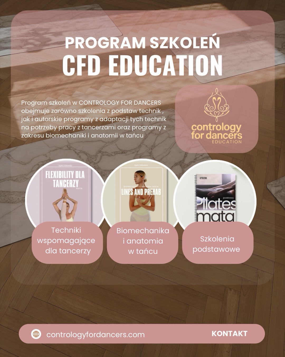 Poznaj ofertę CFD EDUCATION !
Jeśli chcesz dowiedzieć się więcej lub wysłać zgłoszenie - wypełni kwestionariusz na stronie internetowej ✨