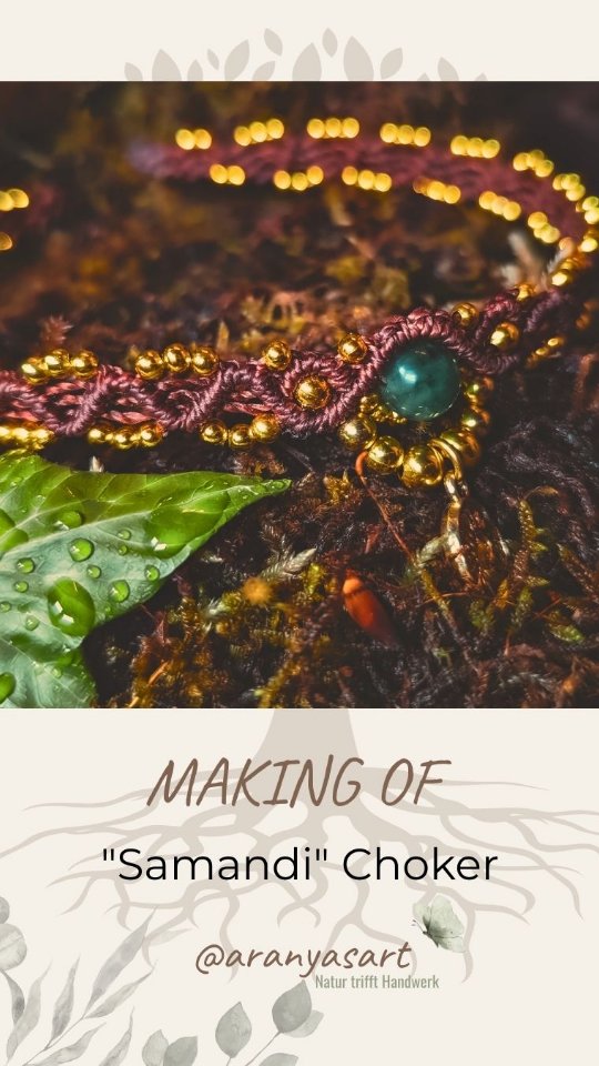 Schau Mal 🤗 ich nehme dich heute mal wieder mit in meine kleine Werkstatt 😁✨ In diesem Video zeige ich dir das Making-of von
„SAMANDI“ 🌿
Ich liebe es, wie die Unakit-Perle mit dem satten Braun und den Gold-Details harmoniert. Es fühlt sich an, wie ein Spaziergang durch den Wald, oder? 🤎🌳
Dieser Choker ist für mich wie ein kleiner Anker für mehr Geduld im Alltag. Am Ende des Reels siehst du auch die passenden Ohrringe und das Armband – ich finde das Set zusammen einfach so edel!
Ein kleiner Tip! 🤫 Das gibt es auch mit Silberfarbenen Garn und Aquamarin Perle ✨🩵
Du siehst, jedes Schmuckstück ist ein handgeknüpftes Unikat, das ich mit viel Liebe für dich in meiner kleinen Werkstatt in Oberösterreich angefertigt habe. 🇦🇹✨💖🌱
✨ Alle Schätze findest du natürlich in meinem Shop ✨ www.aranyasart.at✨
den Link findest du wie immer in meiner Bio 🫶🏼🌿
So nun werkle ich wieder weiter an neuen Schmuckdesigns 💫 bleibt daran
Herzliche Grüße
Katharina 💝
🌱Eigenwerbung🌱
#AranyasArt #MicroMakramee #Knüpfkunst #Handgeknüpft #MakrameeSchmuck AustrianHandicraft KunsthandwerkÖsterreich