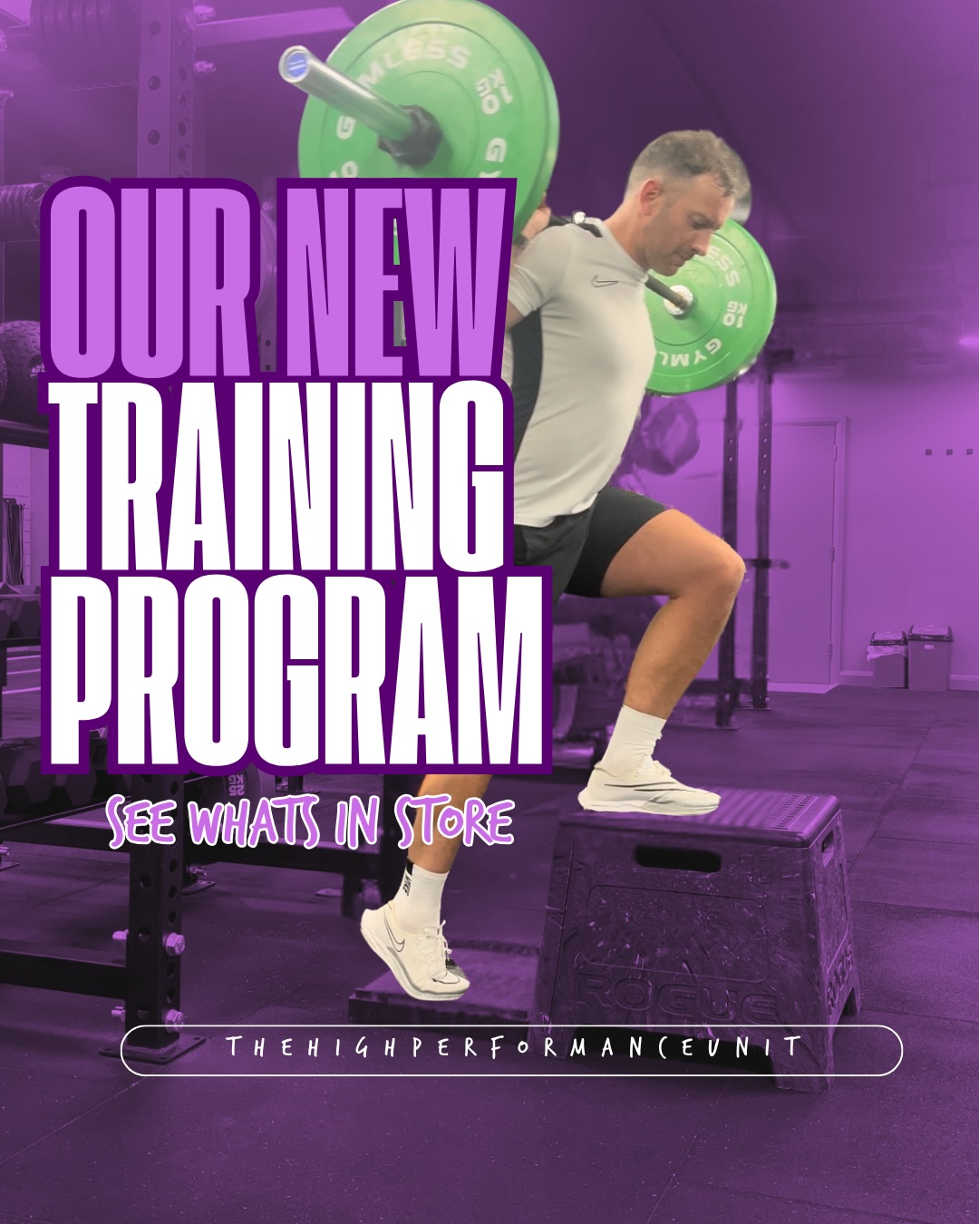 Our strength block is off to a flyer! With everyone’s emphasis now shifting!
We’ve broken it down for you to see what we’re thinking! Have a swipe through!
