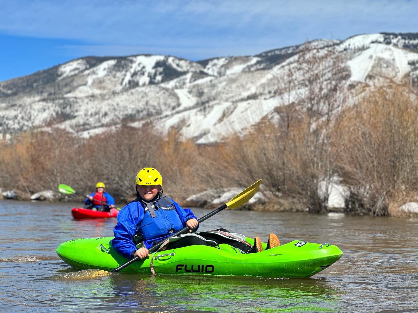 New Steamboat residents Courtney and her son Ben becoming familiar with the #yampariver in a private lesson this weekend. @mountainsportskayakschool @steamboatcolorado
@steamboatpilot @steamboatresort #steamboatsprings
Book online:
https://mountainsportskayak.com