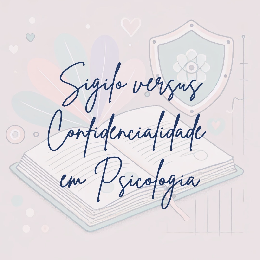 🔐Sigilo e Confidencialidade na Psicologia: Entenda a Diferença
Olá! Tudo bem?🌻
No universo da Psicologia, você já se perguntou qual a diferença entre sigilo e confidencialidade? 🤔
Esses conceitos são fundamentais e garantem a segurança e o respeito à privacidade dos clientes.
Confira o post!
Ambos os conceitos e nossas ações são essenciais e regulamentados pelo Código de Ética Profissional do Psicólogo. 📜✨
Já tinha refletido sobre essa diferença?
Juliana B. Fitaroni
Psicóloga
CRP-18 02964
#Psicologia #Sigilo #Confidencialidade #ÉticaProfissional #PsicologiaÉtica #ProntuárioPsicológico