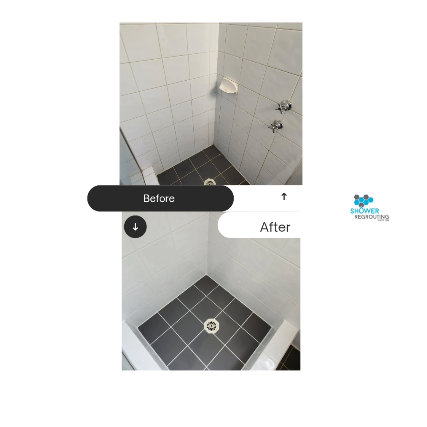 🚿 Shower Regrouting Completed
This shower was leaking due to deteriorated grout and failed seals along the junctions.
We carried out a full removal of the affected grout, replaced all floor grout, and re-sealed the junctions to restore full waterproofing.
✔️ No more moisture issues
✔️ Clean, refreshed finish
✔️ Long-lasting protection
If your shower is showing similar signs, feel free to get in touch 0430 785 863