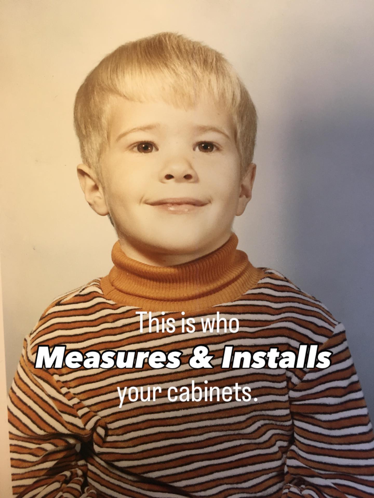 Before the installs, the designs, the sawdust and the coffee…. there were these little faces with big dreams (and a few questionable haircuts😅)
Same people. Same work ethic. Just a little taller now.
We’re not just a cabinet shop- we’re a team with stories, families, and a whole lot of pride in what we do❤️
👇We need to know…
Which one surprised you the MOST?!
Drop a comment below with your guesses!