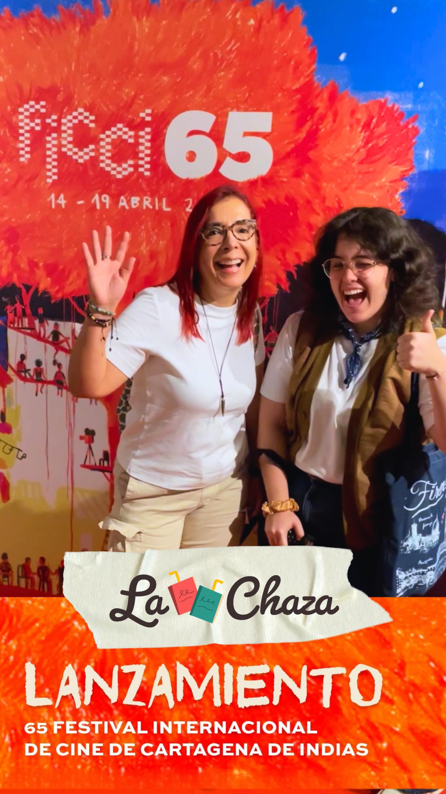 🍿🎬#FICCI65 🎬🍿
🗓️Del 14 al 19 de abril 2026
@ficcifestival ❣️🫶
‼️Prepárense para disfrutar de un viaje cinematográfico inolvidable‼️
#cartagena #ficci65 #nosesperandíasdepelícula #lachazapresente