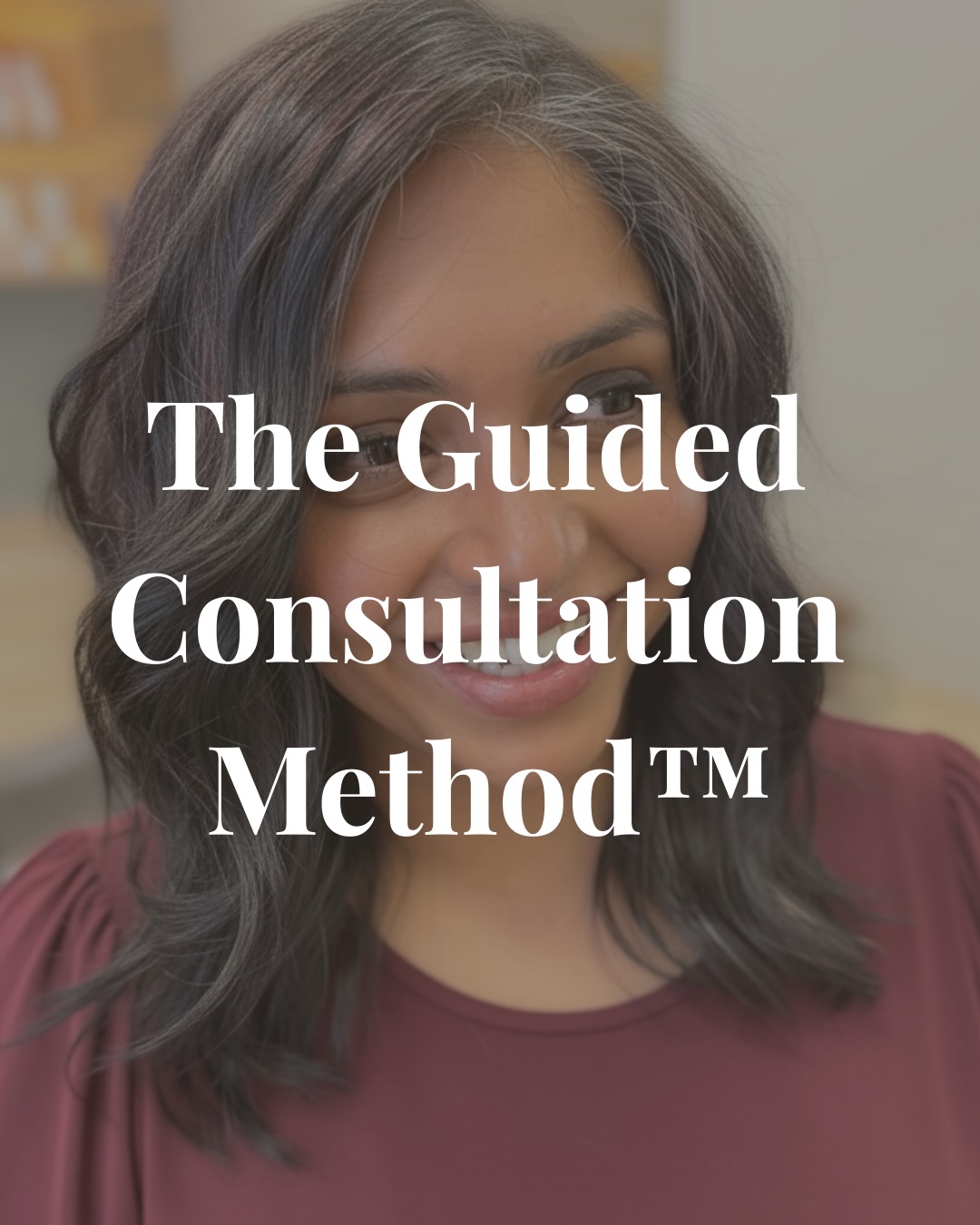 The Guided Consultation Method™
A consultation framework that helps stylists guide guests with calmness and clarity.