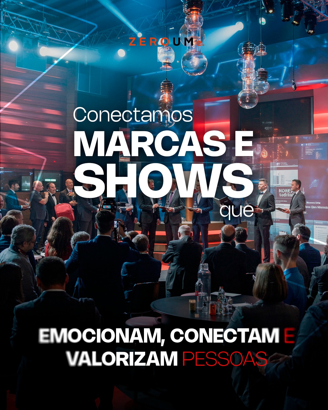 Reconhecer e engajar colaboradores é parte essencial de uma estratégia de marca forte!
�
Momentos culturais bem planejados fortalecem a marca, estimulam o pertencimento e conectam colaboradores ao propósito da empresa.
Garanta memórias incríveis com a ZEROUMe!
contato@01e.com.br
#01e #zeroume #entretenimento #eventos #shows