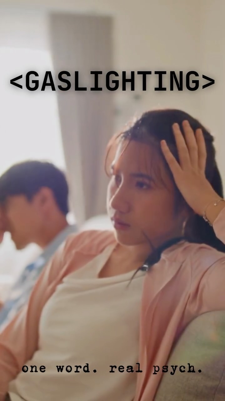 #onewordrealpsych #gaslighting