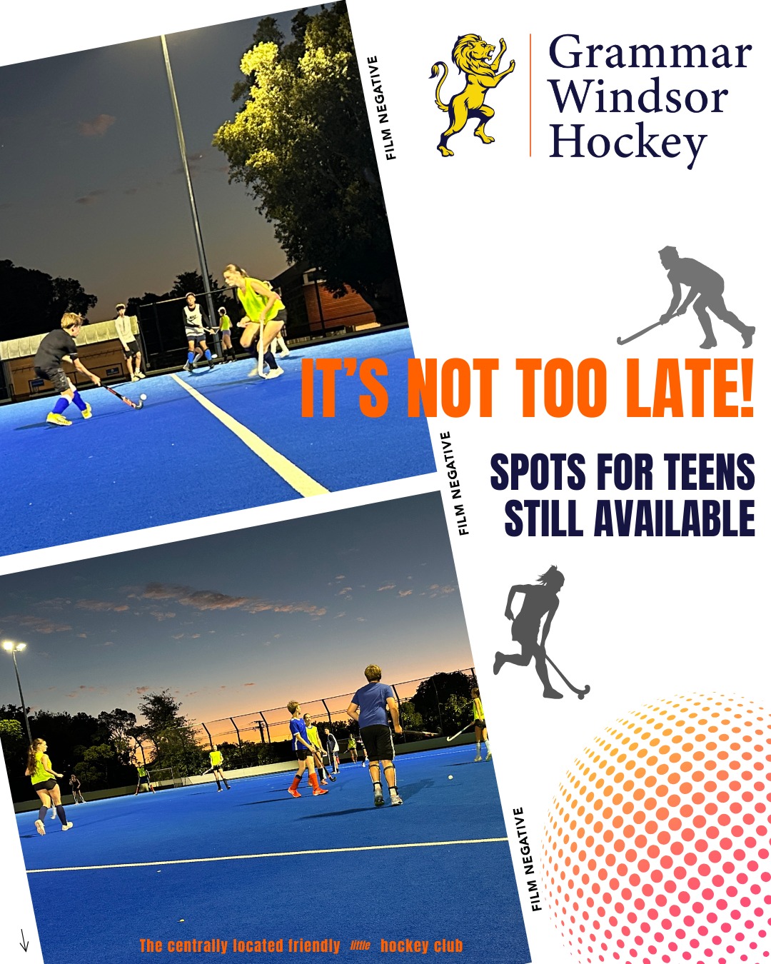 🔥🏑🦁
We have a couple of spots left in both our boys and girls youth teams. We offer central training at Dio on Monday 7.30pm, friendly welcoming vibe, and lots of fun hockey! If you just want to play.... come along on March 23!
