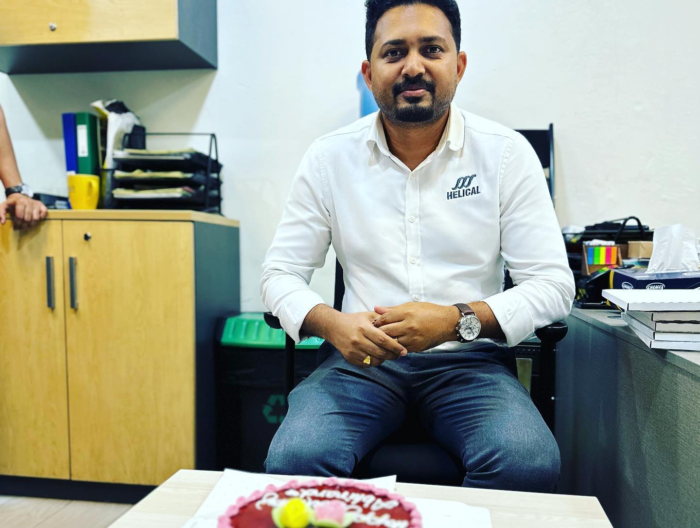 @abhinand727 turned one over today and treated us to a lovely lunch