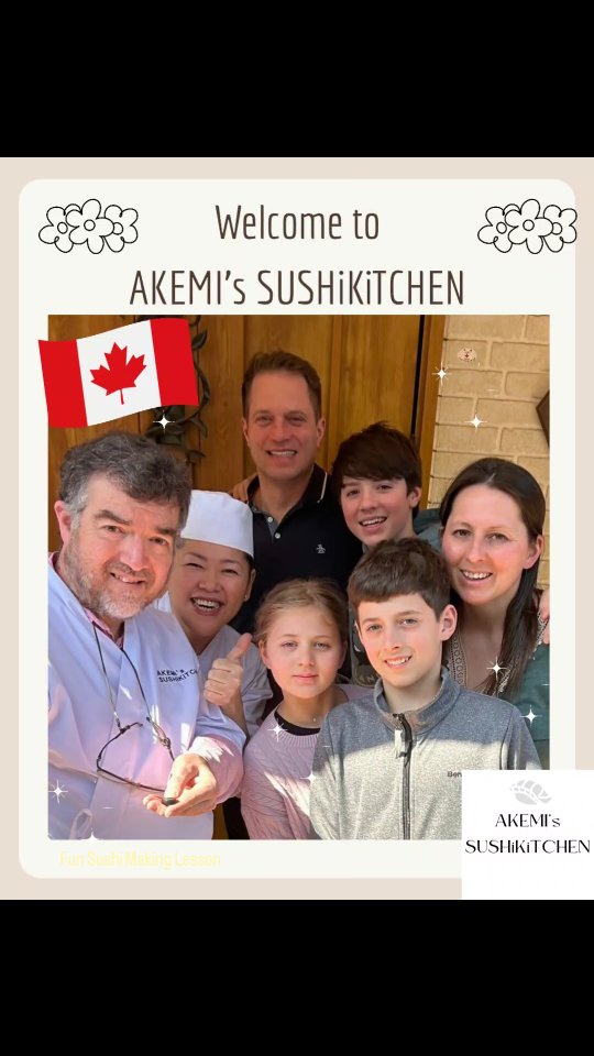 We welcomed a family of five from Vancouver, Canada.
Actually, they are guests staying at our guest house.
Two of the kids were not too keen on raw fish, so we prepared vegetable and meat neta for them instead.
When I saw that they all finished off everything on their plates, I couldn’t help but smile.
Thank you for coming!
☆Fun sushi making lesson☆
For reservations and more information, check the URLs in our profile: @akemis_sushikitchen
カナダ・バンクーバーからご家族5名のゲストをお迎えしました。
実は、ゲストハウスに宿泊中のゲスト様。
キッズ2名は生魚が苦手ということで、お野菜とお肉で対応しました。
ほぼ完食のプレートを見て、思わず笑みがこぼれます。
ご来店、ありがとうございました!
ご予約や詳細は プロフィール @akemis_sushikitchen 内URLをチェックしてください
#Tokyo #SushiLesson #EdomaeSushi #SushiMakingLesson #JapanTravel