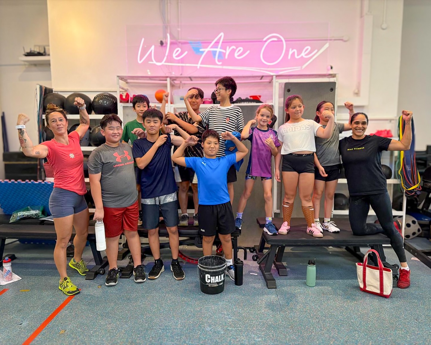 The CrossFit Open season is a wrap for our Teens & Kids. ๐ชโ
Yesterday they tackled the final workout: 26.3.
Burpees. Sweat. Big efforts.
Watching them push, support each other, and finish strong was the best part.
And the smiles at the end say it all. ๐
So proud of this crew.
The future of fitness looks bright. โจ
#crossfitopen #teensandkidsworkout #weareone