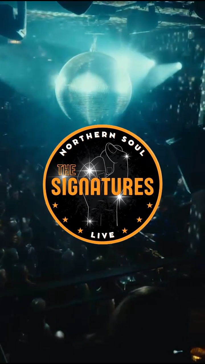 The UK’s Number One Northern Soul Live Show! 🎶 🎟️ Book your 2026 tour tickets here: www.thesignatures.co.uk/tour-dates
Feel the energy of a ten-piece live band delivering Northern Soul classics like you’ve never heard them before! ✨ We’re bringing the beat to YOU! Don’t miss your chance to experience the rhythm, passion, and magic of Northern Soul live.
Playing all your Northern Soul favourites:
I Wanna Give You Tomorrow
She's Wanted (In Three States)
Time Will Pass You By
I Hurt On The Other Side
A Little Bit Hurt
Do I Love You
Turning My Heartbeat Up
I Surrender
Ordinary Joe
Baby Please Don't Weep
and more...
See you there! 💃🕺
#TheSignatures #NorthernSoul #LiveMusic #2026Tour #music #northernsoullive #northernsouldancing