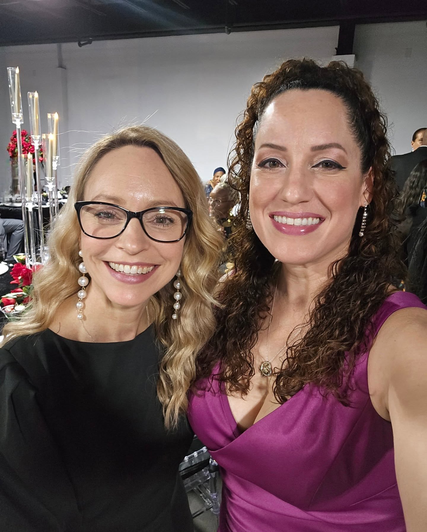 Last night was a special one. I had the honor of attending the Central Virginia Most Influential Women Awards as a guest of Dori Roberts Stewart @dori.roberts.stewart, who was recognized among this year’s 25 incredible honorees.
Earlier this year Dori had me on her podcast to talk about the journey of Semilla Cultural @semillacultural and my book #SofiaAndHerBombaDrum, and since then she has continued to uplift my work and our community, which is what she does in our local community. Seeing her celebrated for the impact she makes through FXBG Neighbors @fxbgneighbors was truly inspiring. Then her speech... it just shows who she really is 💞 I am thankful for crossing paths with her. 🙏🏼
Congratulations to Dori and to all the women honored last night✨️. Being surrounded by leaders who serve with purpose was deeply inspiring and left me with a renewed sense of why we do this work. 🌱 I am grateful for the connections, and the reminder than when women support each other, we help our communities grow stronger. 💜