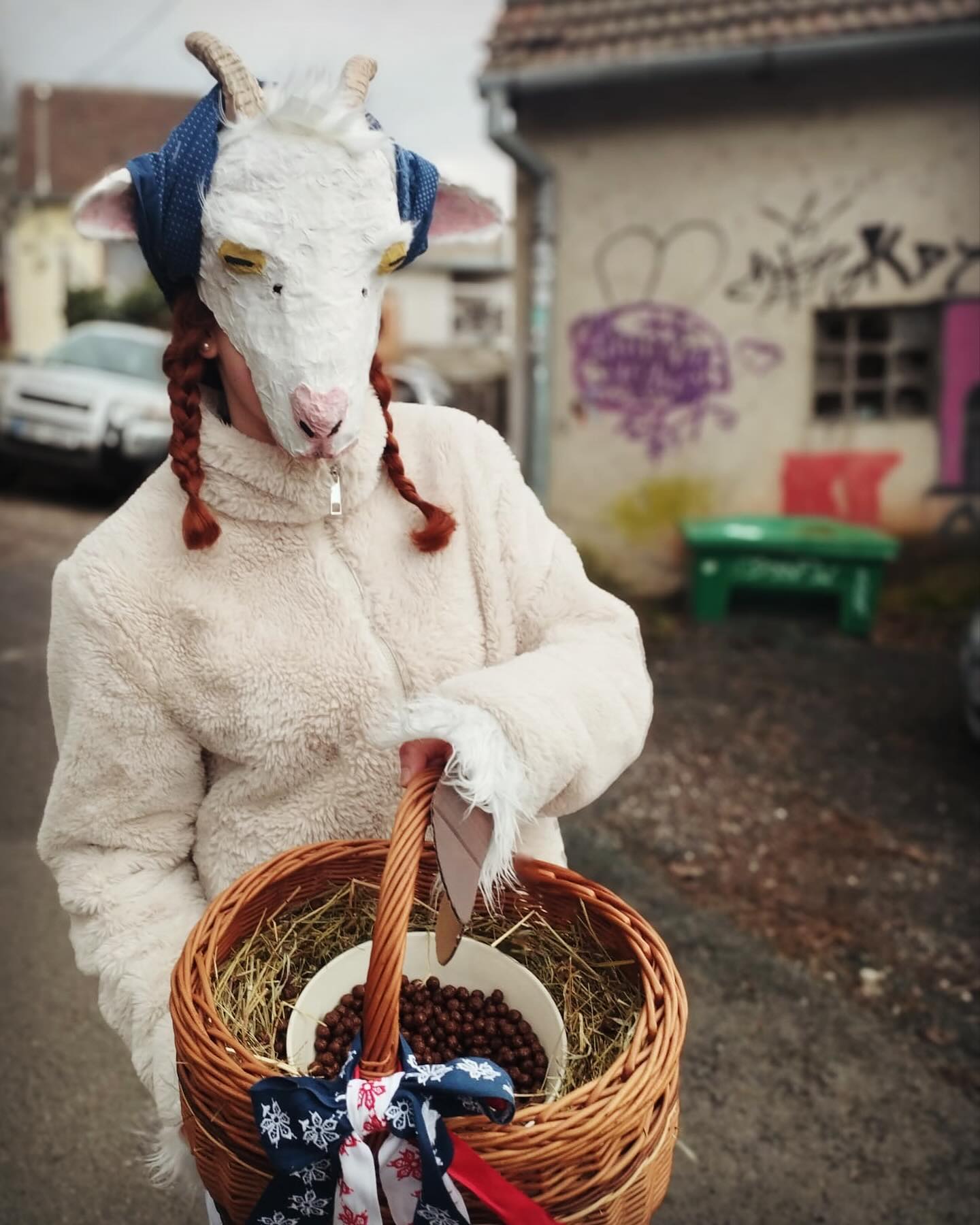 #fasching #masopust #fašanky #brno #brünn #kamenka #vesnicevemeste #reisen #tradition