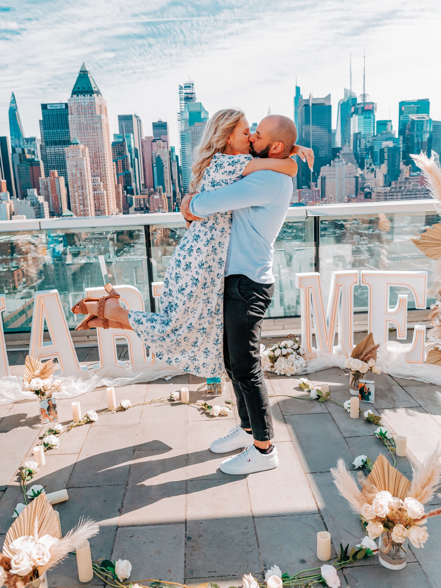 It’s been 2 years since the day I ran 13.1 miles right before you got down on one knee 💍
It’s been 6 months since we went to the courthouse 👩⚖️
And only 6 months until we say I do in Italy 🤍
Dang… we really know how to prolong an engagement, huh?