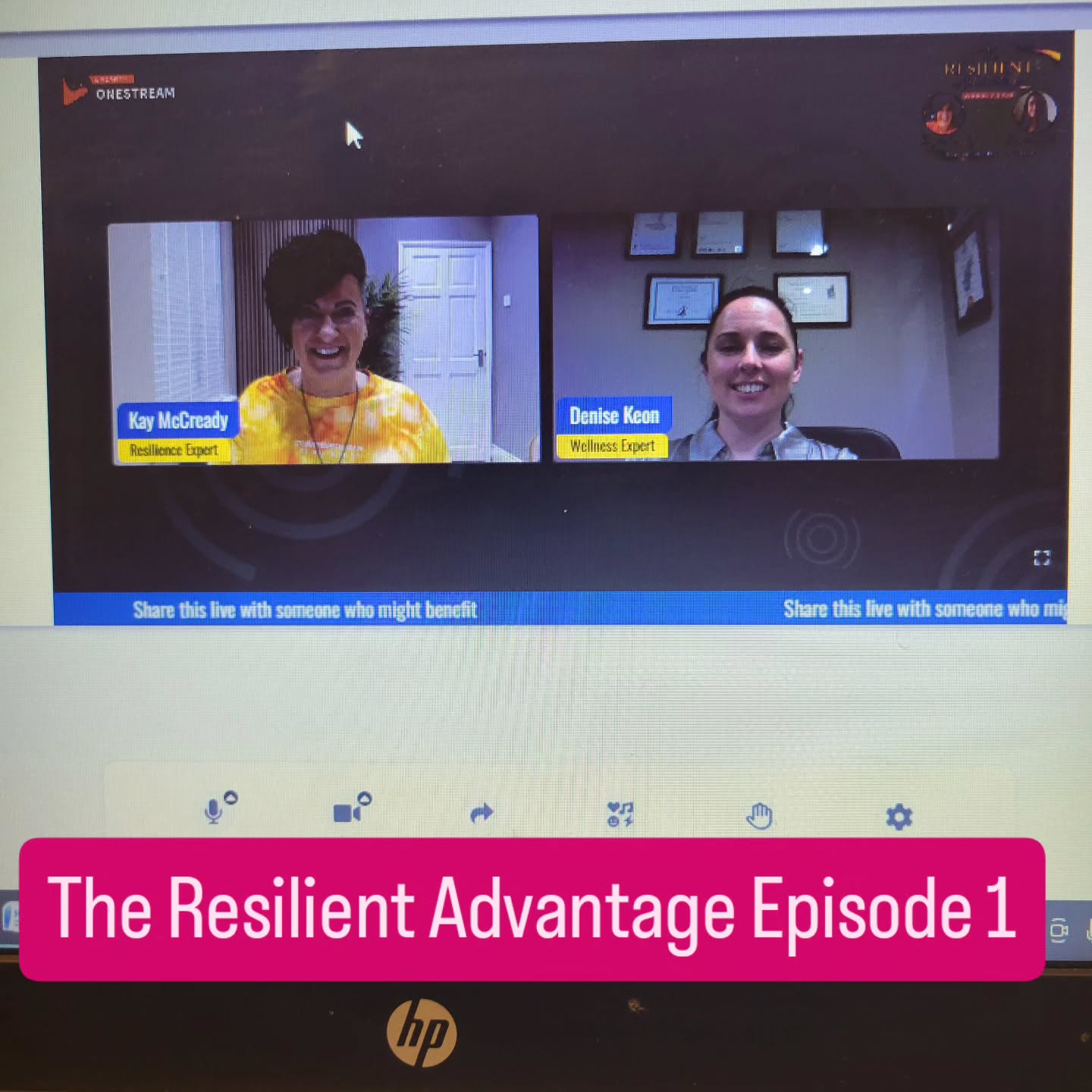 BOOM… our first Resilient Advantage Live was absolutely epic
The conversation with @Kaymccreadycoaching was absolutely amazing tonight on our first episode of The Resilient Advantage Live.
We talked about the perception of resilience what people think it is and how reactive resilience is what's showing up in our clinics daily.
The compound impact of this reactive resistance and what it looks and feels like to people on a daily basis- pressure, overthinking, anxiety, sleep disturbance, digestive issues and this resonates with so many of you with messages coming in on all platforms. Anyone else who watches this and recognizes themselves get in touch we are here to support and advise you so you too can navigate out of reactive resilience to proactive resilience and create the life you want just like myself Denise @dkholistictherapies has and Kay @kaymccreadycoaching has.
We have real life experiences, we understand, we have walked the walked and are living proof we can change things, we can achieve what we want
We are the creators of our realities.
This is exactly why we started these Monday night conversations.
If you missed it, don’t worry… you can watch the replay here and catch the full discussion.
Next Monday at 7:30pm we’re back again and we’ll be diving into something that so many people live with quietly… the masks people wear every day while telling the world they’re fine.
Watch the replay here 👇
https://youtu.be/-o10zgiC40g
#Resilience #TheResilientAdvantage #Mindset #elevatewithprecision #Leadership