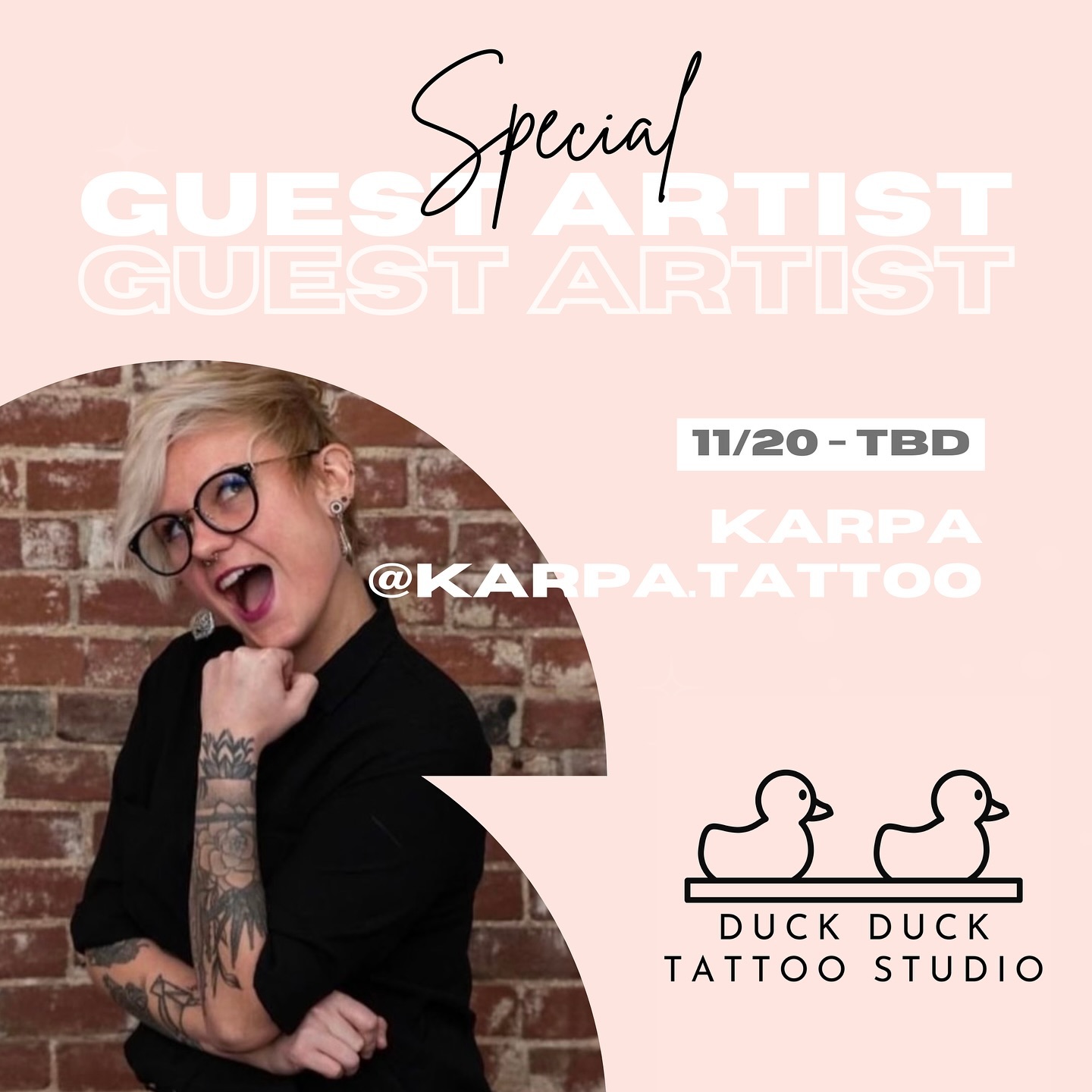 Super delighted to welcome our other special guest artist, Ashley Karpa @karpa.tattoo 🥰🎉 you may have already met her at our grand opening party where she was doing some of her awesome flash! 👻
Ashley Karpa is a queer tattoo artist working in Pittsburgh. Her designs are notable for their homage to the female form, sapphic motifs, and signature stipple shading technique. Ashley studied the art of tattooing starting in 2020 after 10 years as a graphic designer.
She draws inspiration from scientific botanical illustrations, adding a dreamlike flair that gives her floral tattoos that otherworldly vibe. Ashley is passionate about unplugging from one destination to the next as she travels as often as she can throughout the year to be in nature.
Check out her amazing work, and get your stipple on! 🔥😍