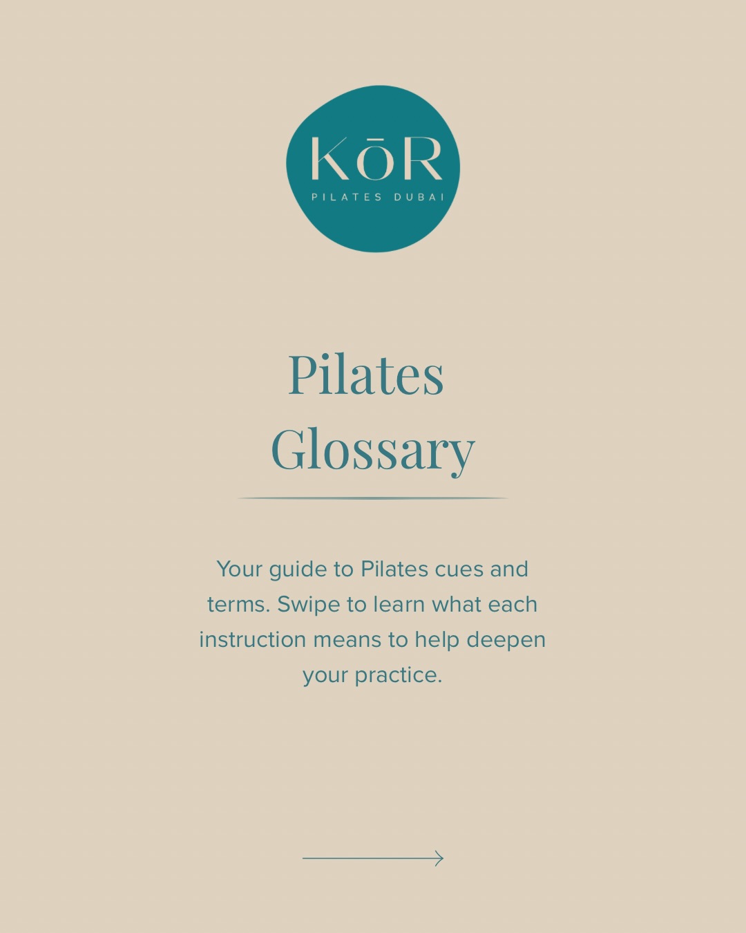 The cues you hear every class… explained in a way that actually makes sense.
Swipe to decode the language of the studio.
Save for your next class at KÕR ✨