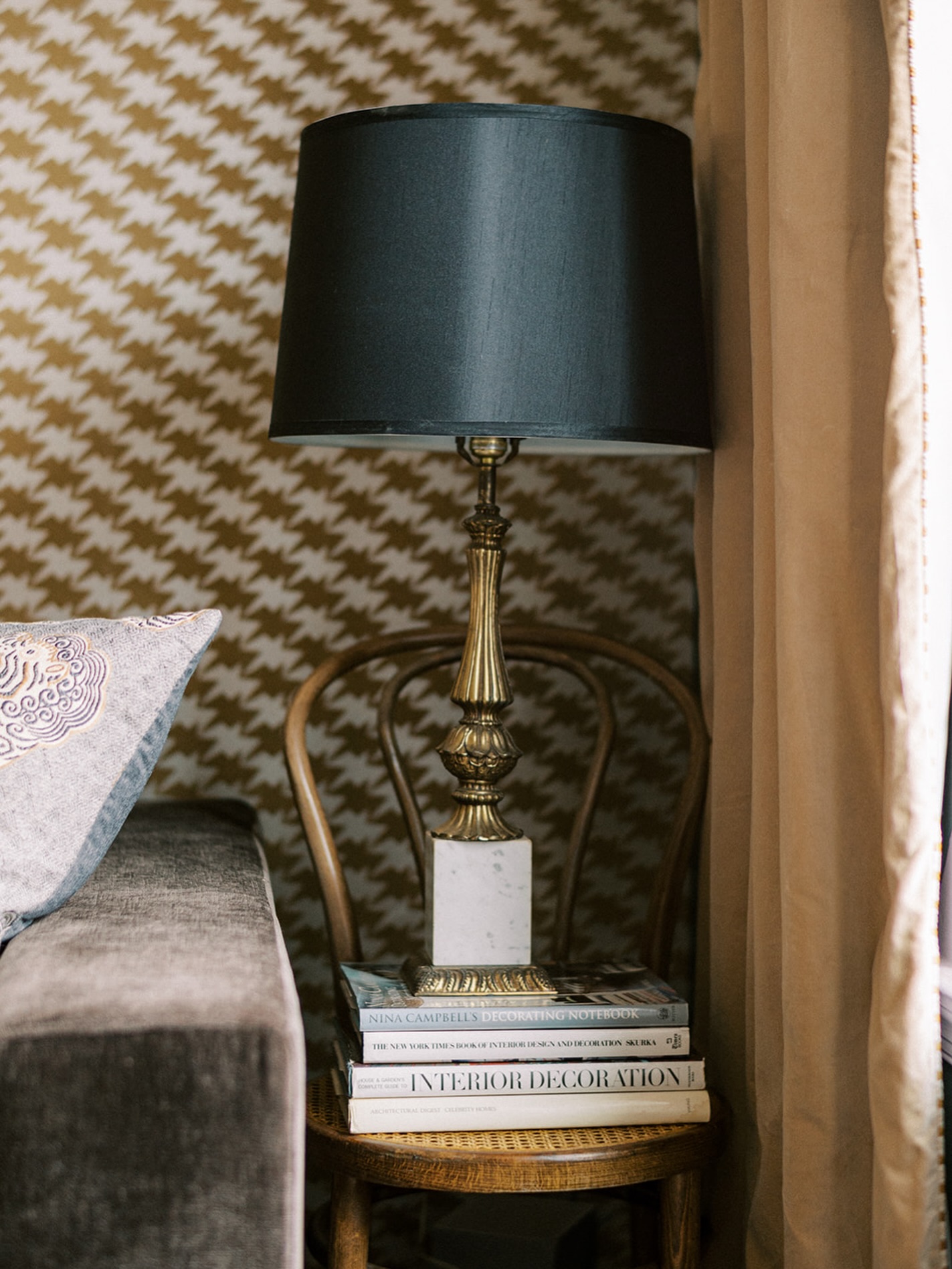 Proof that there’s always room for something a little unsuspecting in every space✨