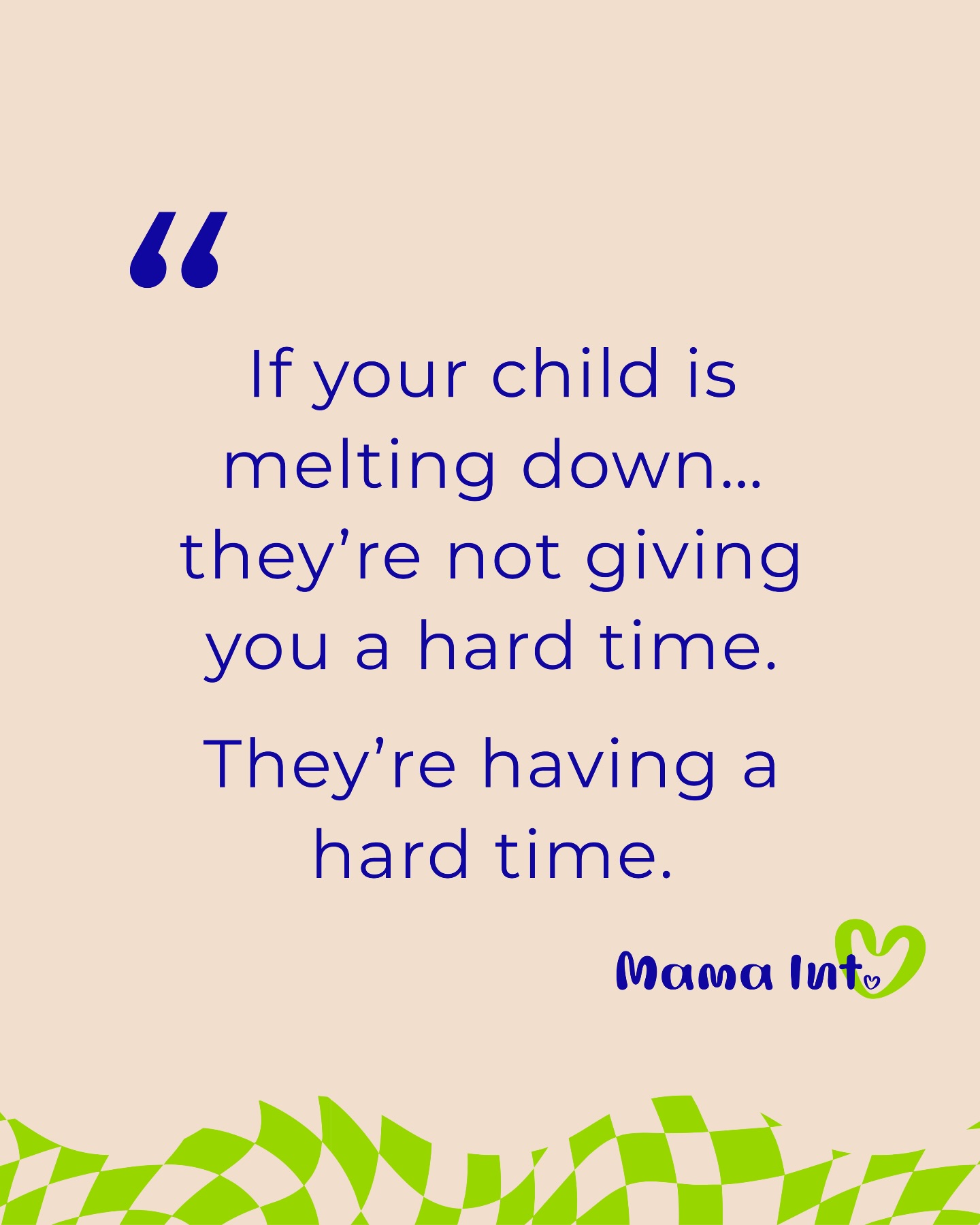 Hot take (that shouldn’t even be a hot take):
A lot of what we call “naughty” is just… a child with big feelings in a little body and zero skills to manage it yet.
.
And yes — that doesn’t mean we let chaos run the house.
It means we regulate first, then we teach.
.
Because mid-meltdown? Logic is OFFLINE.
(And honestly, same.)
.
If this line annoyed you a bit… or hit you right in the chest… the article will make a lot more sense 😅
.
👉 Full read in bio + free mini guide.
.
OR… Comment “CALM” and I’ll send it straight to you!
.
💙💚
Mama Interrupted.