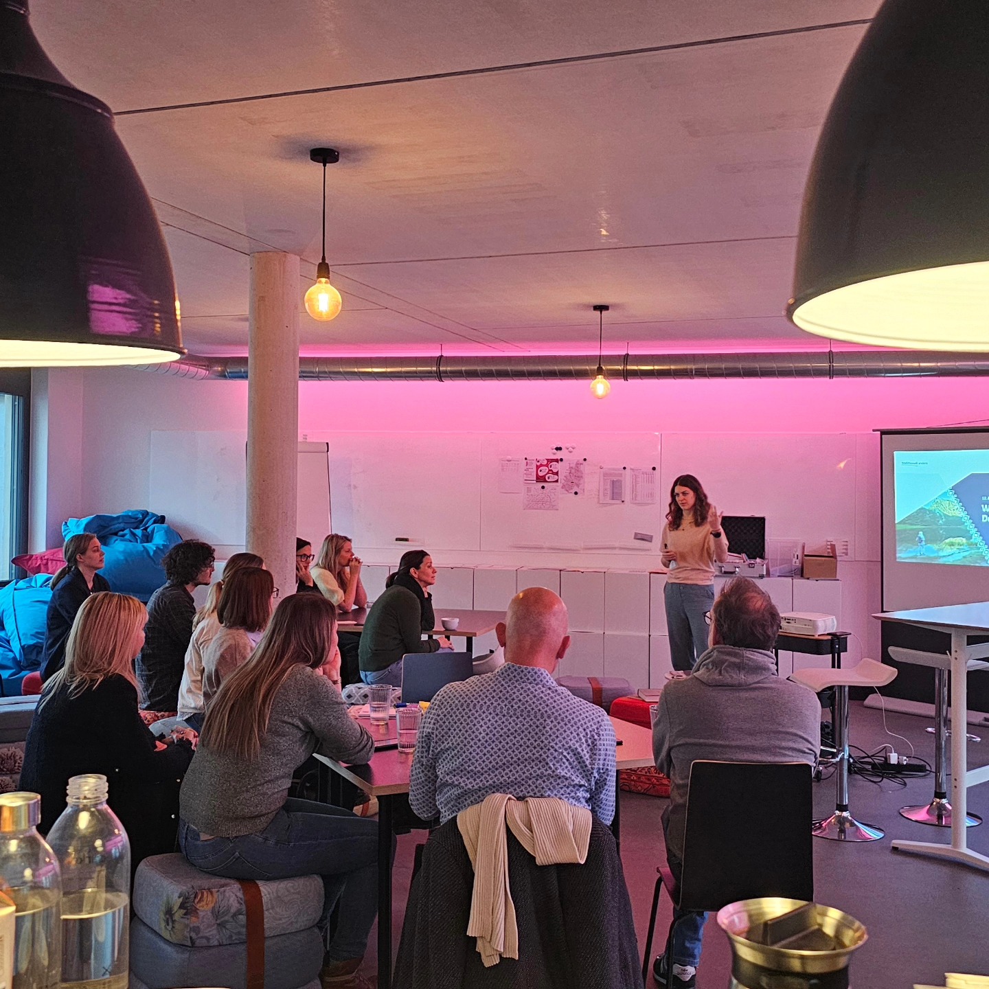 Tourismus Workshop im Landkreis Pfaffenhofen mit @heimatverliebt_lkr_paf und Anna Scheffold von @realizingprogress / #pfaffenhofen #EchtlandCoworking @landkreis.pfaffenhofen