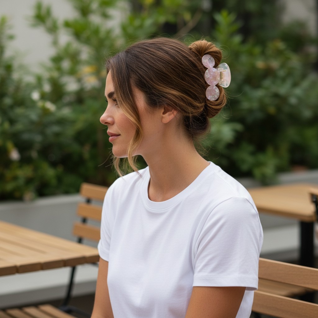 Drei schnelle Frisuren mit einem HAARFUNKEL. Arbeit, Freizeit, Abend. Spare Zeit. Wir zeigen Vielseitigkeit und mehr Stil. Bestellbar im Online-Shop. Link in bio ✨💇♀️🔗 #haarstyling #haarfunkel #schnellfrisuren #accessoires #frauenstyle #everydayglam #beautytips #haaretikette #stylingideen