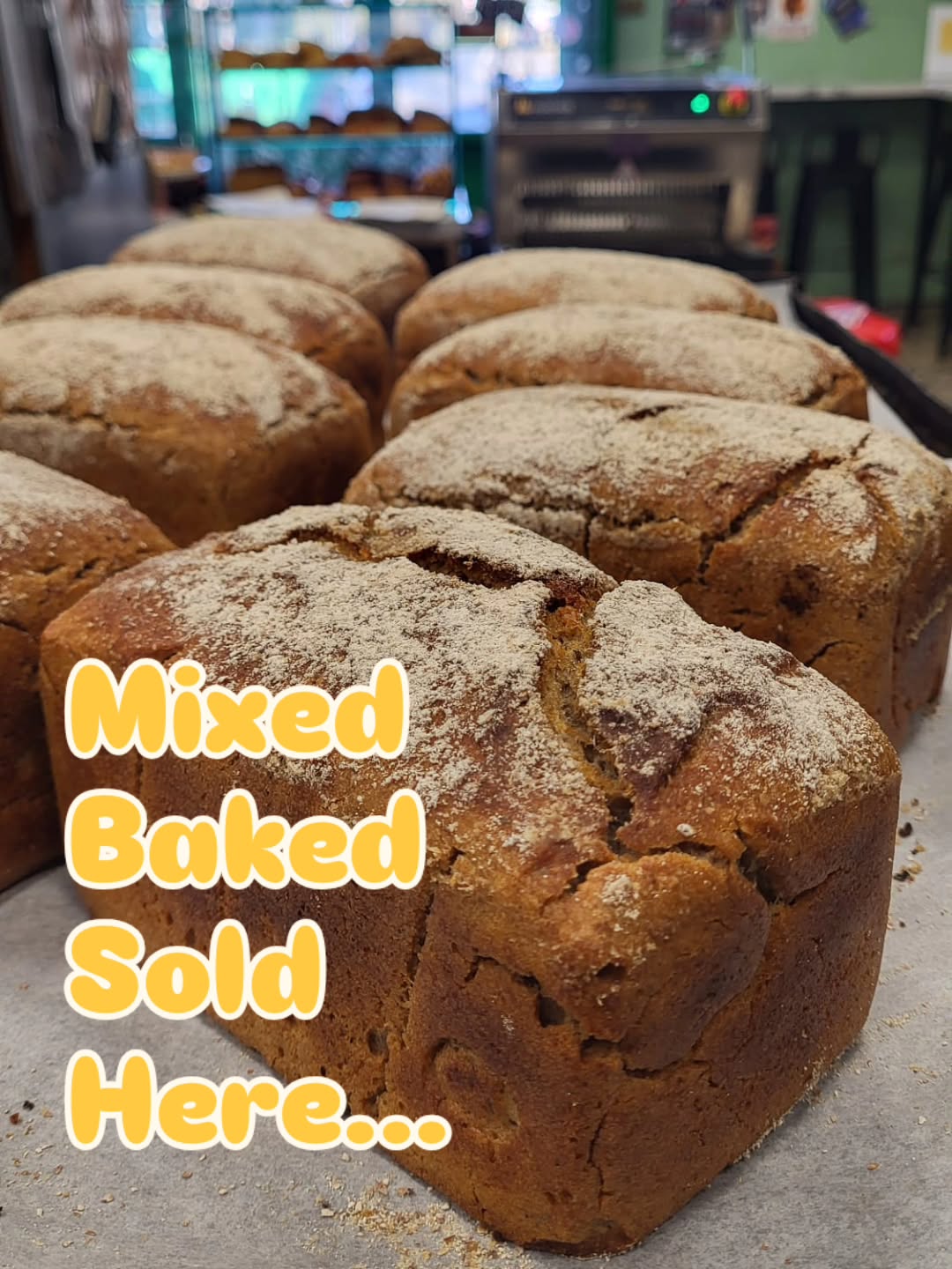 It's Wednesday and you know what that means... Our freshly baked Rye bread just out of the oven! Did you know Rye bread is packed with fiber, supporting digestion and heart health. #artisanbakery #ryesourdough #realsourdough #suportlocal #indepentantbakery