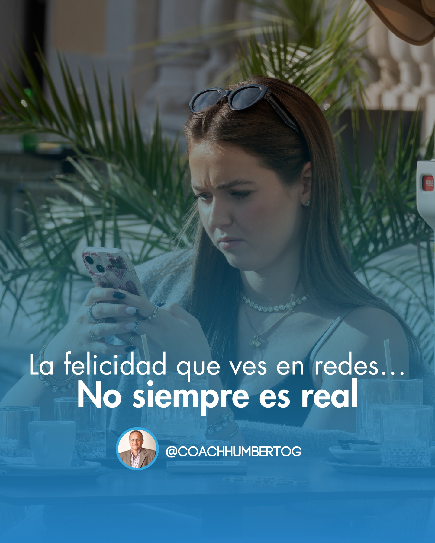 📱 No todo lo que ves en redes es real, es solo lo que deciden mostrar.
Detrás de fotos perfectas y vidas “ideales”, también hay dudas, inseguridades y días que nadie publica.
Compararte con eso… no es justo para ti.
Estás viendo una versión editada, no la historia completa. ✨
💬 Comenta “SANAR” y te envío la información.
#SaludMental #CrecimientoPersonal #RedesSociales #RealidadVsApariencia