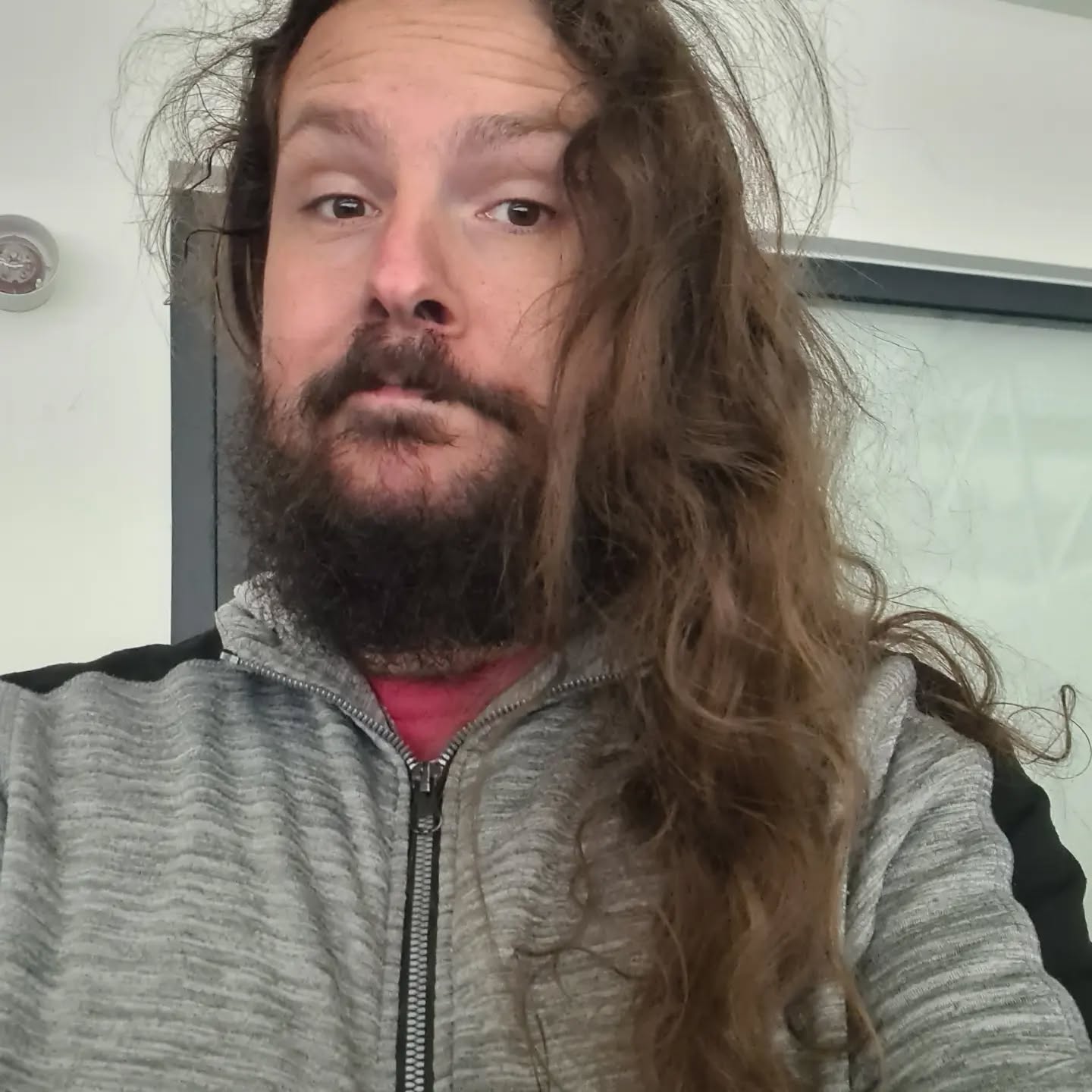 Before, during and after. After a few years of growing my hair my locks have come off just over £200 raised for @prostatecancerhockey and 14" of hair going to @littleprincesstrustcharity #fortheboys #charityhaircut #prostatecancerawareness