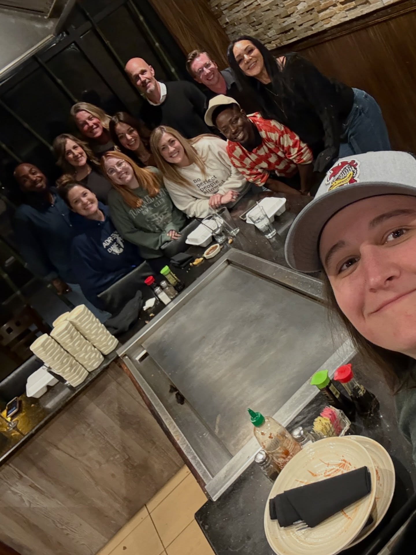 Our March community social—Hibachi Hangout—was so much fun! We met up at Sakura Japanese Steakhouse for hibachi and drinks, shared a lot of laughs, and got to know each other better!
If you missed it, don’t worry—we have the next one on the calendar and we have already have some fun ideas!
👉 Save the date: Tuesday, 4/14 @ 7PM
Have a suggestion for a community social? Let us know! We love it when our ADF fam gets involved!
#yeahthatgreenville #gymfriends #gvleats #greenvillefitness #fitfriends