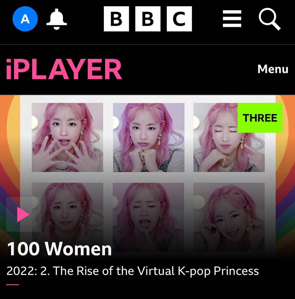 💕our new documentary “The Rise of the Virtual #Kpop Princess” airs on @bbcthree in the U.K. this evening at 10.40 pm!! 💕 Link in bio to watch it on @bbciplayer - Flawless, fantasy music artists created by #AI and watched by millions of fans.. is this the future of the #music industry!? Meet the new princesses of K-Pop✨