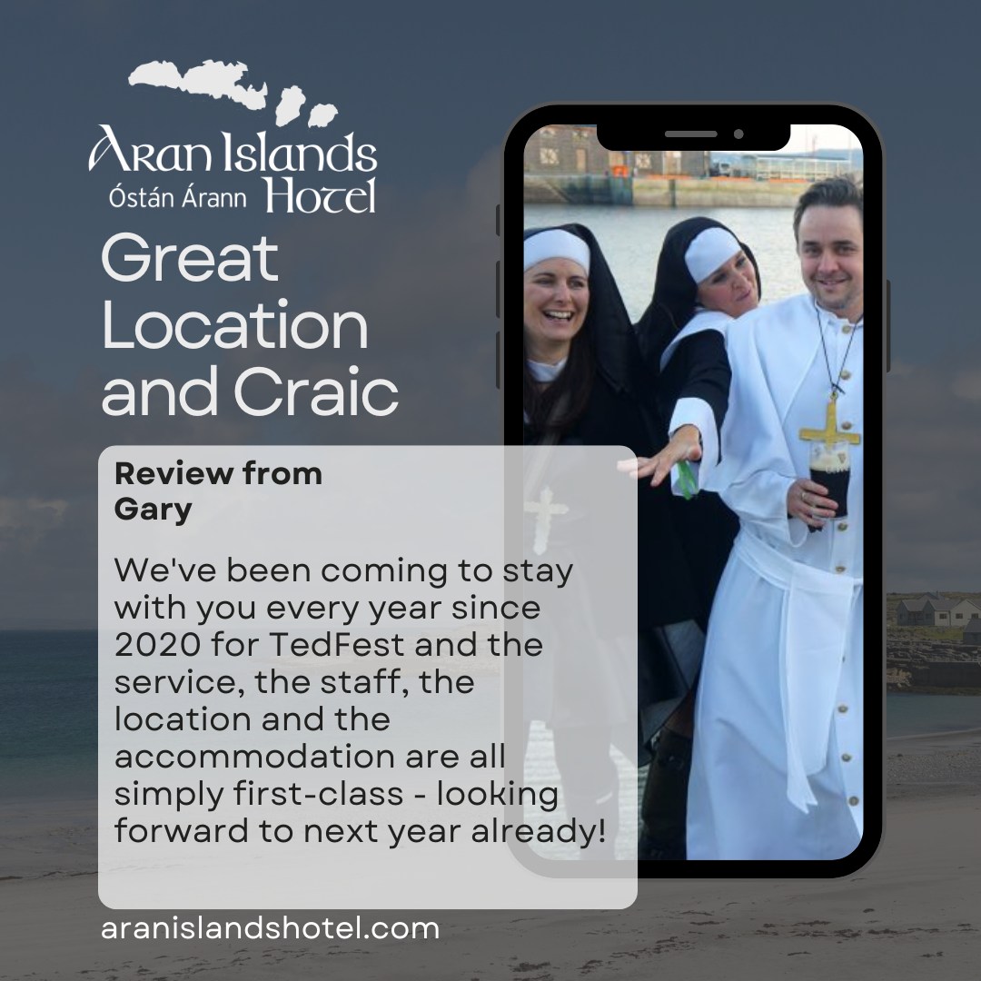 Some traditions are worth keeping going…
“We’ve been coming to stay with you every year since 2020 for TedFest and the service, the staff, the location and the accommodation are all simply first-class - looking forward to next year already!”
We love welcoming familiar faces back year after year. There