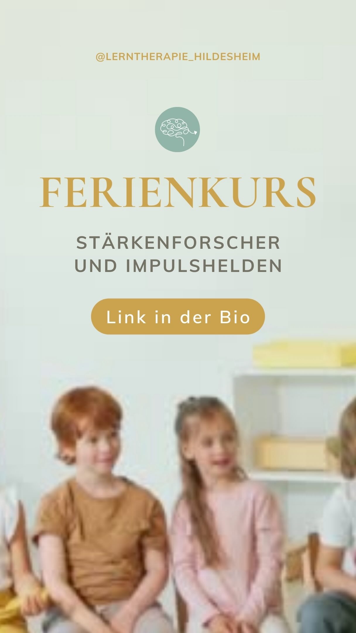 Ferienkurs für Kinder, die ihre Stärken entdecken und besser mit Impulsen umgehen möchten.
In kleinen Gruppen lernen sie Strategien für Konzentration, Selbstregulation und mehr Selbstvertrauen im Alltag.
Spielerisch, stärkend und ohne Leistungsdruck.
Infos und Anmeldung über den Link in der Bio. #Ferienangebot #hildesheim #osterferien #adhs #hochsensibelität