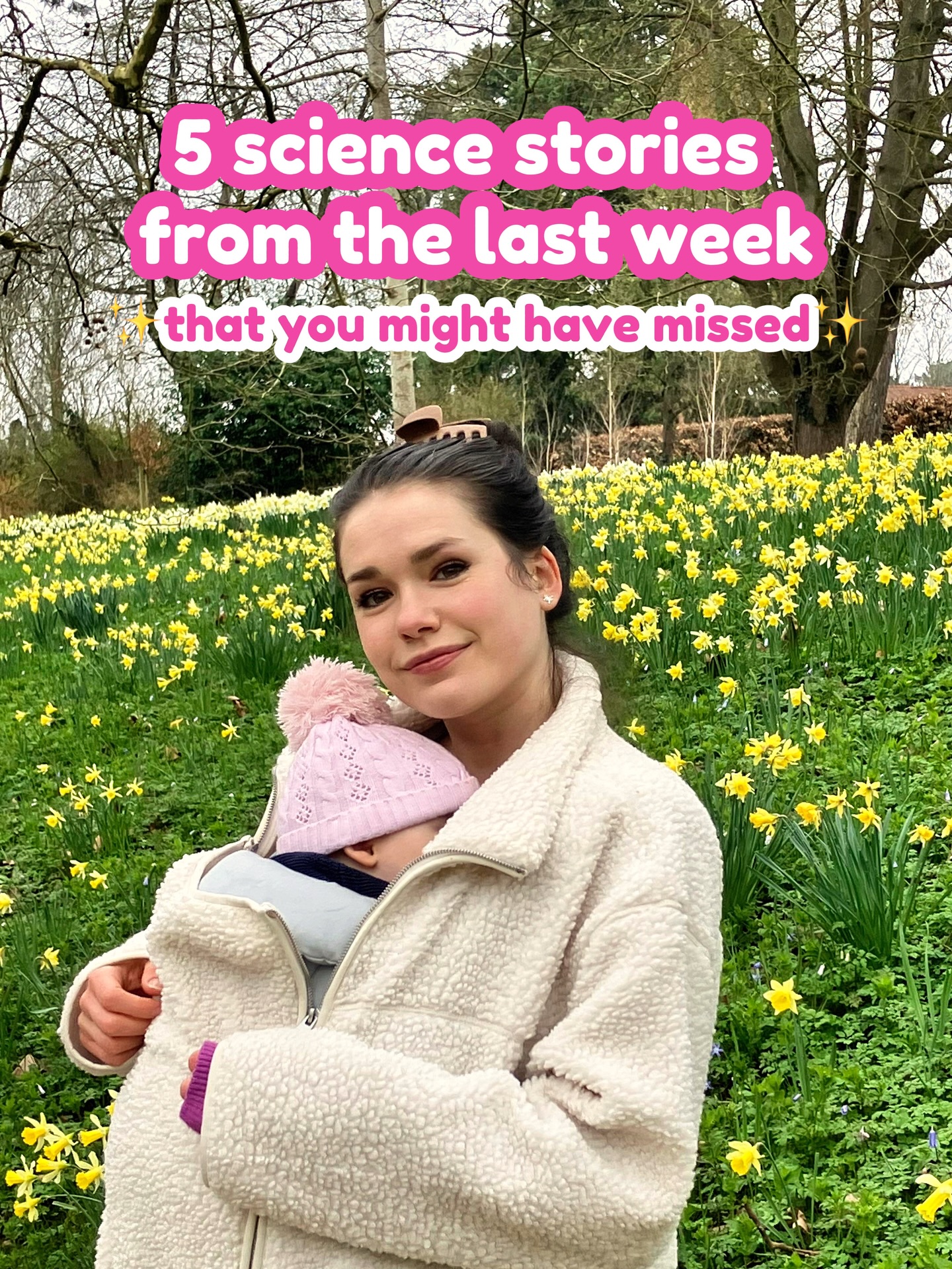 Whatās new in the word of science this week?
āØ16.03.2026āØ
šFirst effective AI tool for predicting personalised depression treatment
š„Israel-Gaza war estimated to have released 33million tons of CO2eq
šµ Matcha may reduce hay fever symptoms
š£Female birds who get help with childcare are more likely to sing
š§ Brains struggle to navigate when weāre stressed
Which one do you find most interesting?
#sciencenews #healthnews #journalist #sciencejournalism