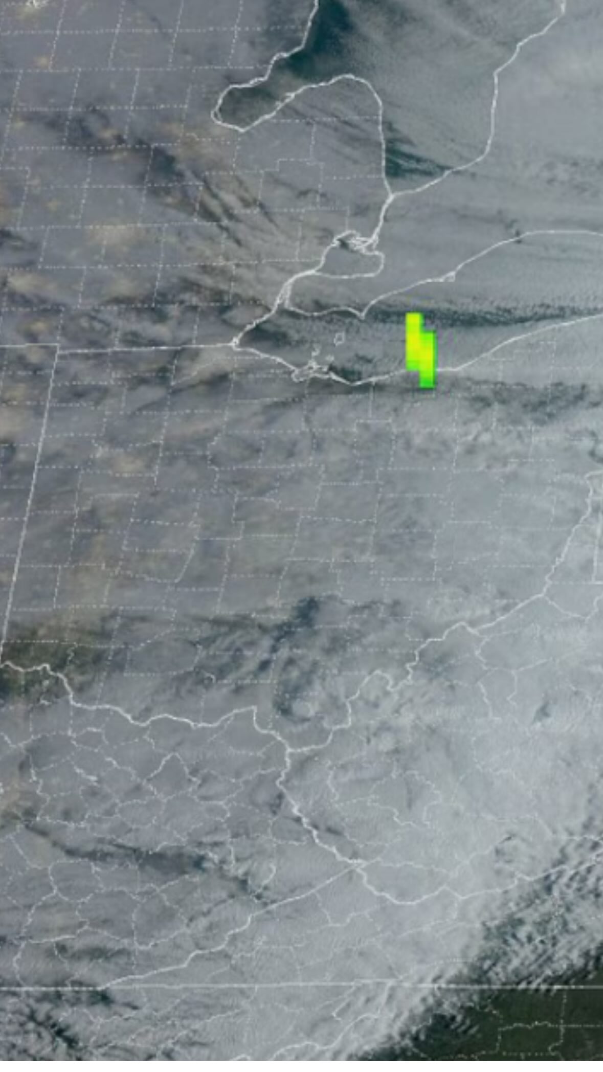 CORRECTION: it exploded near Medina County, but first spotted above Lake Erie off the Lorain Beaches! It’s a bird! It’s a plane! Nope, it’s a METEOR shooting across Ohio and exploding over Lake Erie! Causal Ohio Tuesday, obviously. Did you hear or feel it? #ohio #laneyinohio #cleveland #meteor