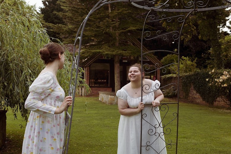 Have you ever sat down and felt a sense of longing, because for some unknown reason you do not have access to a fortnight of hilarious streamed theatre structured episodically based on historical British era?
Well I CAN CHANGE THAT FOR YOU! (link in my bio)
‘Period?’, written and directed by Vivi Bayliss, is a piece of comedic brilliance, performed by yours truly and one of the strongest character actors - Sarah Allwright, and filmed and edited by the wonder that is Ella Wright. All the things you love about period dramas, and all of the things you hate about them, have been poked and prodded and shaped into the silliest, warmest piece of theatre for YOU, yes you!
The stream will be available for 2 WHOLE WEEKS WHAT THE HECK?! How generous!!!
I loved every second of this crazy project, filmed on the hottest day with the hottest people😍 to work with my best mates is to be a very happy actor.
Please please book and watch the stream. I will love you forever. And if that isn’t enough, Vivi had to climb into my skirt to fix it mid-shoot. So do it for the crinoline.
🍿🎬📽️🎞️🎥📀🎭
📸 @beatrice.debney, who has done a stellar job with our faces!