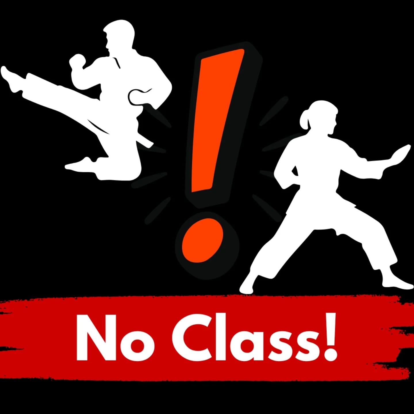 The church has closed the building so no classes tonight! Stay safe during the storm, we'll be back in action tomorrow!! 👊