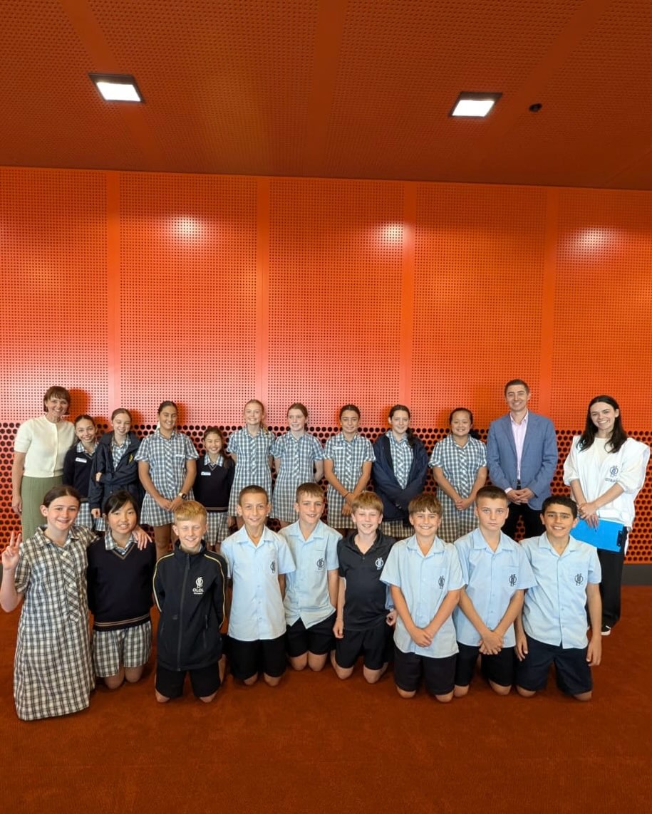 Our student leaders had an incredible experience attending the Youth Leadership Australia Dream and Lead Conference! 🌟
Throughout the day, they were inspired to think big, lead with confidence and embrace every opportunity to make a positive difference in our school community. We’re so proud of the way they represented our school with enthusiasm, respect and leadership.
We can’t wait to see them put their learning into action! 💫 #StudentLeadership #DreamAndLead #ProudSchool #OLOLPrimary #OLOL