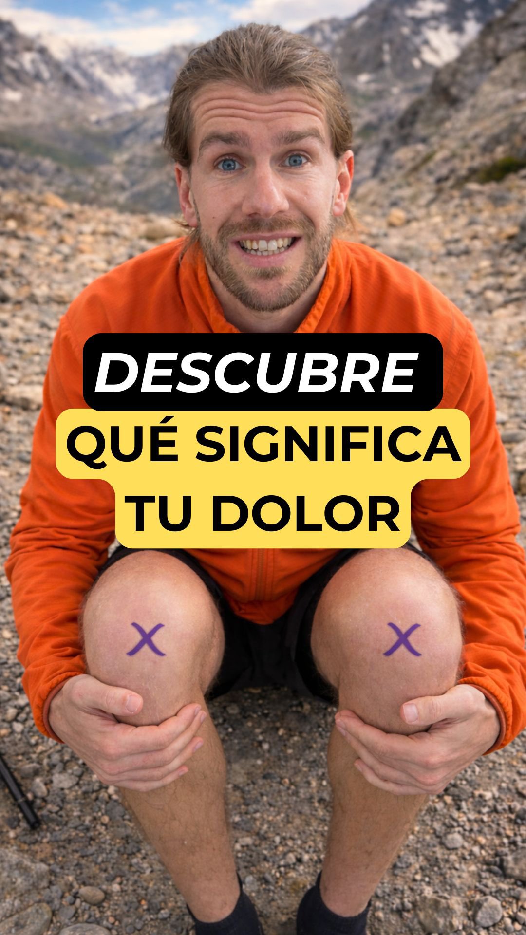 Muchas veces en montaña aparece dolor en la rodilla…
pero casi nadie te explica qué puede haber detrás según la zona donde te duele.
No es lo mismo que moleste:
• debajo de la rótula (tendinopatía rotuliana)
• encima de la rótula (tendinopatía cuadricipital)
• en la parte externa (síndrome de la cintilla iliotibial)
• en la parte interna (tendinopatía en la pata de ganso)
• o detrás de la rótula (condromalacia rotuliana)
Cada zona puede tener un origen diferente.
Pero en muchos montañeros el problema no es solo la rodilla.
Muchas veces tiene que ver con cómo tu cuerpo gestiona las bajadas, la fuerza que tienes para frenar o el control en terreno irregular.
Y eso se puede trabajar.
Si eres senderista o montañer@ y te duele la rodilla en alguna de estas zonas y te gustaría solucionarlo para seguir disfrutando de la montaña:
Escribe MONTAÑA en comentarios
y vemos si mi programa puede ayudarte. 🏔️
#televiajar #montaña #montañaenforma