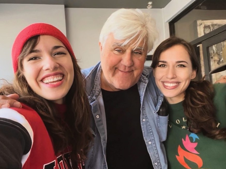 So we saw Jay Leno at a local breakfast spot last week, sent a video to my mom and she immediately told us to go talk to him and tell him XY&Z.
This was the result, lol.
In bigger news though, we got word today our new friend was rushed to the hospital after enduring a burn to the face while in the shop with his cars… needless to say, listen to momma Lisa & pray for Jay. We hope you have a pleasant and speedy recovery!♥️♥️♥️