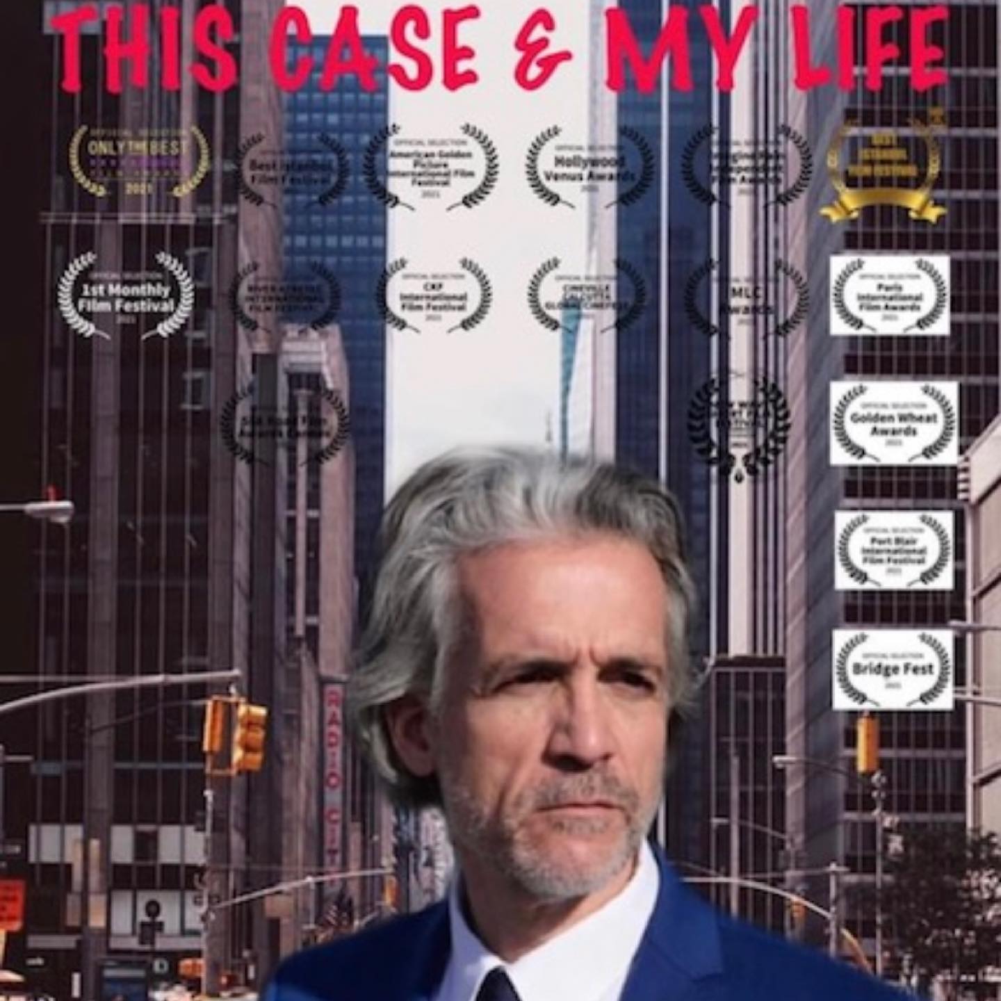 I’m excited to share the great news that a short film I am in, “This Case & My Life” has been nominated for “Best Short Film”, “Best Director” and/or “Best Actor” in over 17 worldwide film festivals - so far!
It was an honor to be a part of this unique project, which was written, directed, produced and co-starring @anapb_official, who has been a good friend of mine for so long.
Kudos to all my other co-costars as well. This was an ensemble project and each actor’s contribution made the film stand out individually.
Congrats to @drmonicasb @alexanderdcarney @cwaterhs @ray.jackson6259 👏🏼👏🏼👏🏼
#actor #hollywoodgoldawards2021 #film #filmfestival
