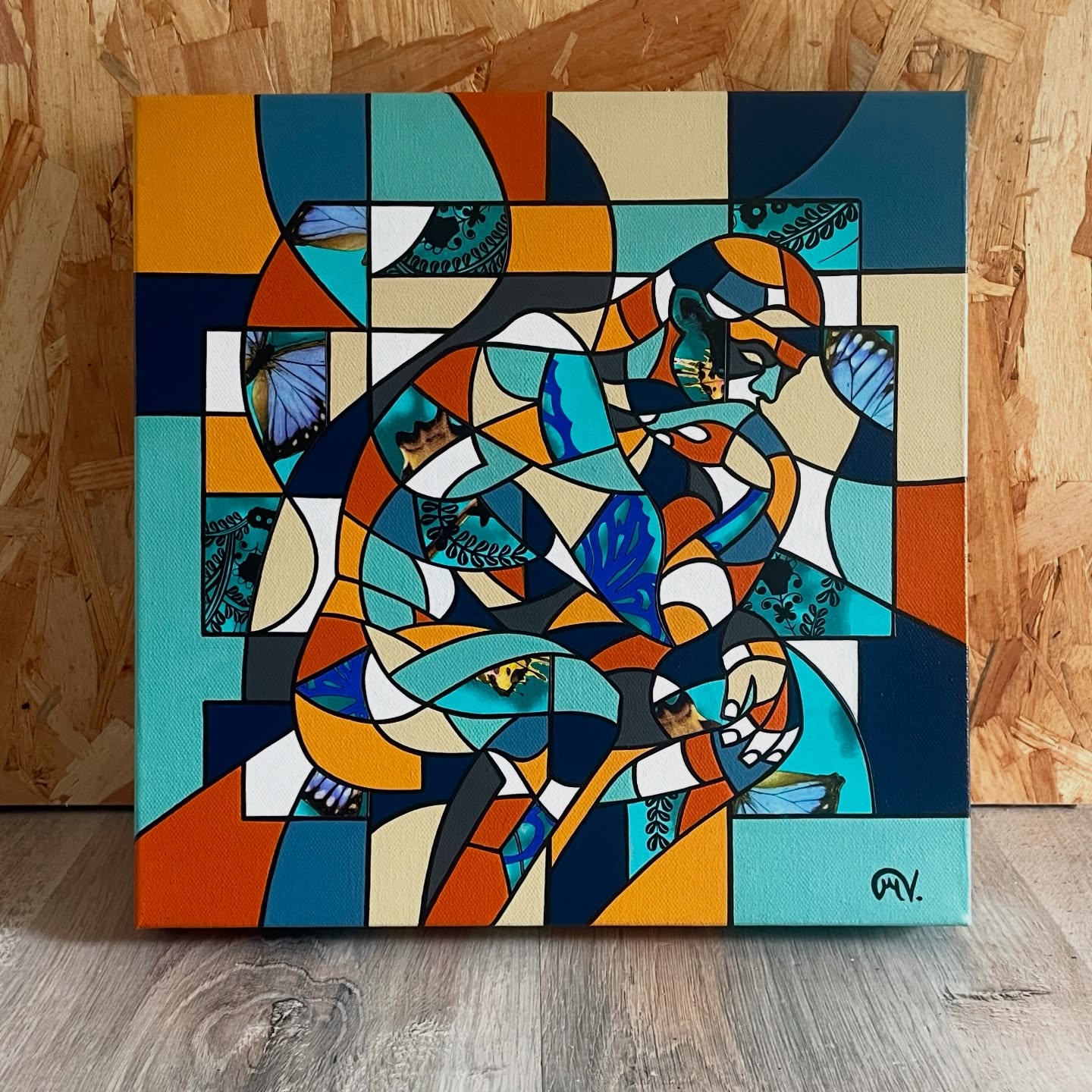 Titre : Thinking II 🆕
Dimensions H30 X L30 cm Châssis 3D
Collage et Acrylique sur toile - Oeuvre originale
Disponible 💚
~~~~~~~~~~~~~~~~~~~
« Inspirée du Penseur d’Auguste Rodin, cette œuvre en propose une réinterprétation fragmentée et contemporaine. À travers une esthétique de vitrail et de mosaïque, les fragments de Wallpapers signés Christian Lacroix, apportent texture et poésie à la composition. »
•
•
•
#peinture #christianlacroix #lepenseurderodin #50nuancesdemarguerite #maguyvaz