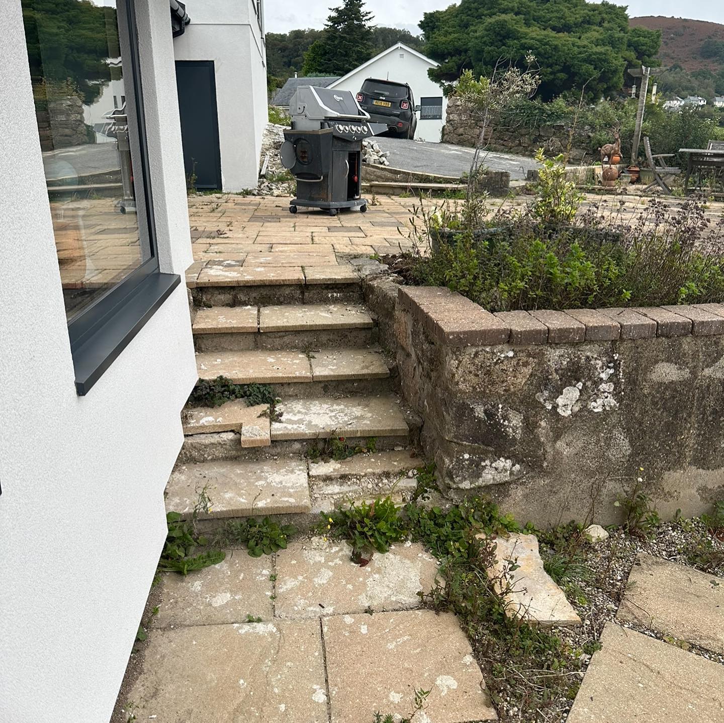 Finally coming to an end on this one, the team has done awesome working through the ridiculous weather we’ve had to start this year. Thank you to @arbourlandsol for sourcing these insanely cool concrete pavers, Richard and the team are the next level for customer service within the landscaping industry and thank you @_concretion for manufacturing and shipping these. Looking forward to putting the full transformation pictures up in the next couple of weeks! #landscape #gardendesign #landscapers #landscaping #landscaper #landscapedesign #lawncare #lawnservice #nature #gardening #garden #lawnmaintenance #lawn #lawnmower #gardendesign #lawnmowing #landscapes #landscapedesigner #mowing #landscape architecture #landscapelovers #construction