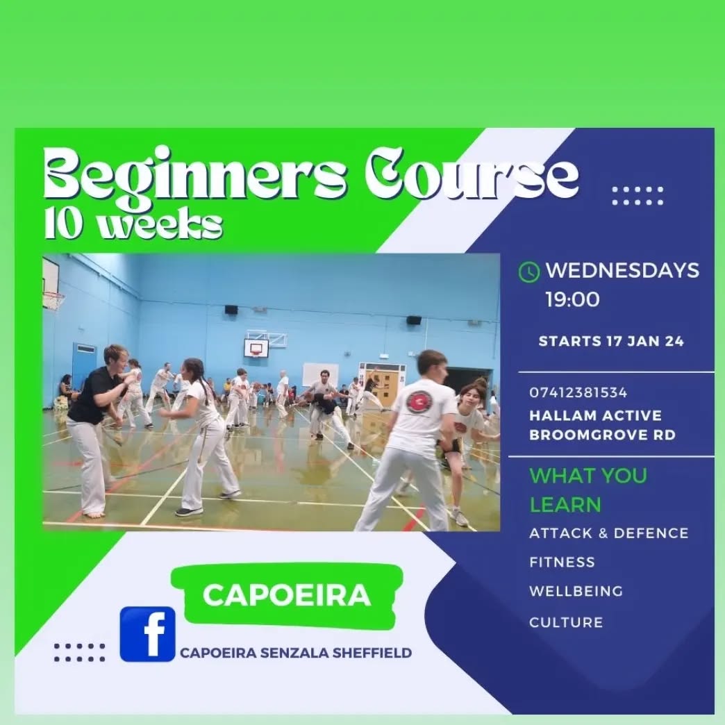 All welcome, please join our capoeira community.
#capoeirasheffield #capoeirasenzala