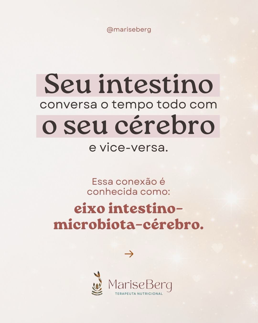 Intestino e cérebro estão em diálogo constante 🧠🌿
E talvez você já tenha percebido isso no próprio corpo… quando a mente está agitada, a digestão muda. Quando o intestino não está bem, o humor também sente.
No intestino vive a microbiota intestinal. Trilhões de microrganismos que participam da digestão, da imunidade e da produção de substâncias que influenciam energia, emoções e resposta ao estresse.
Por isso, não é só sobre o que você come.
É também sobre como você vive, sente e se relaciona com o cuidado.
Estresse, sono irregular, alimentação desorganizada e o comer automático vão, aos poucos, desregulando esse eixo.
E aí o corpo começa a sinalizar.
Se você sente que as emoções têm impactado a sua digestão…
ou que o seu intestino tem influenciado seu humor…
talvez seja o momento de olhar para essa conexão com mais cuidado 🌿
Na Imersão Ayurveda e Autocompaixão na Alimentação, a gente aprofunda esse caminho de forma prática e integrativa ✨
digestão
microbiota intestinal
cérebro-mente
comportamento alimentar
Um convite para reorganizar o cuidado de dentro para fora.
✨ Adiar o autocuidado tem um custo. E você pode escolher diferente hoje.
🌿 Veja as informações no link da bio.
#microbiotaintestinal
#eixointestinocerebro
#ayurveda
#conscienciaalimentar
#autocopaixão