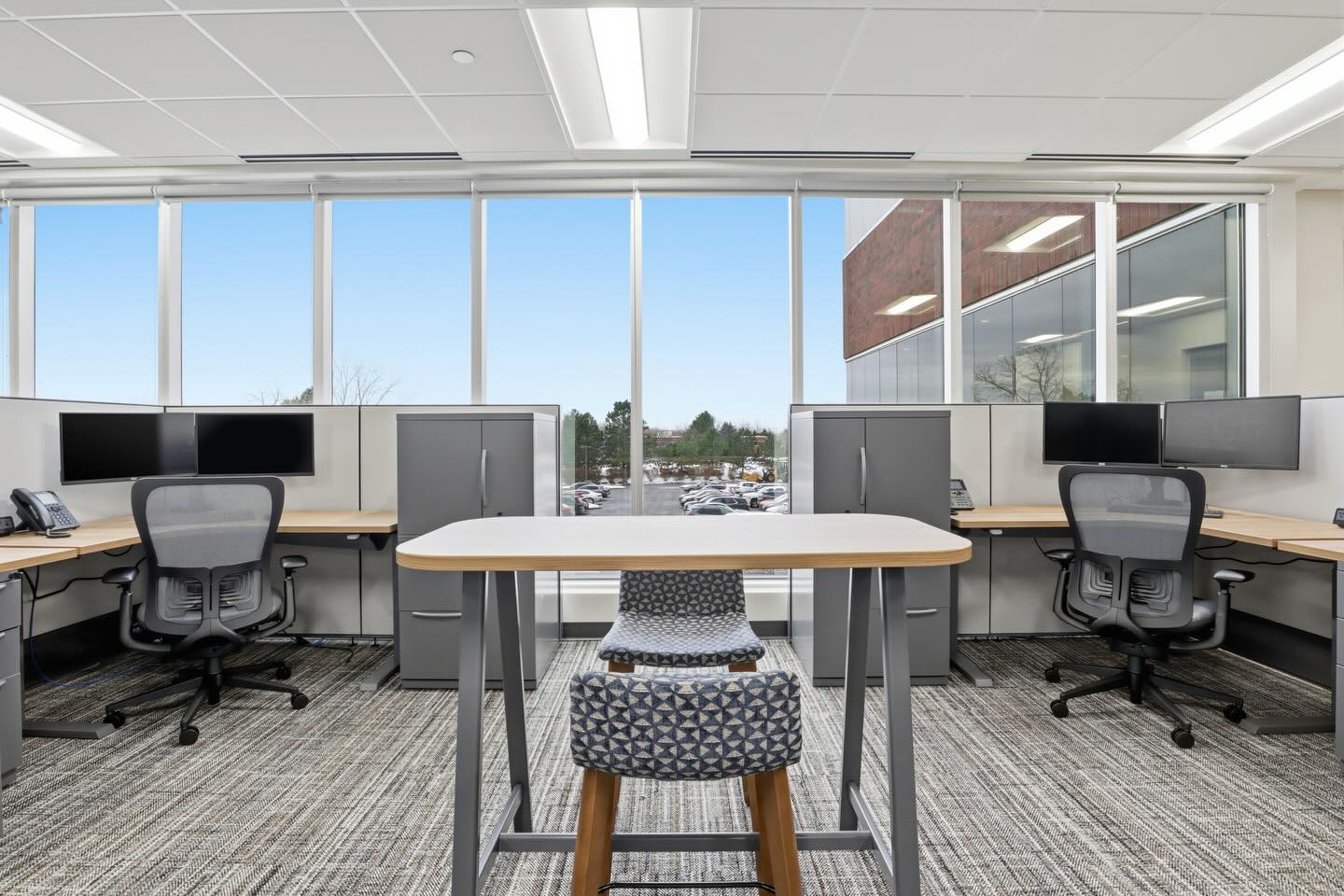 If you’re in Western NY right now… you know ❄️🥶
Snow, cold, and gray skies—but we’re dreaming of sunshine and blue skies again ☀️💭
The good news? The right workspace can bring that feeling inside.
We create environments filled with natural light, warmth, and comfort—so your team stays inspired all year long 🌿✨Because great design doesn’t depend on the weather.
#WorkplaceInteriors #Haworth #RochesterNY