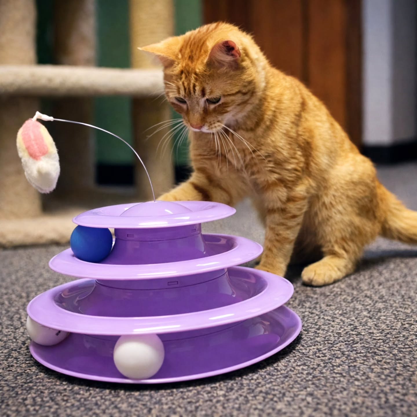 Look who just joined our family! This adorable little guy (Elmo) is settling in and getting ready to find his forever home. He'll be available for adoption soon once he's feeling relaxed and comfortable. We can't wait to see him thrive with his new family! Stay tuned for updates on when he'll be ready for meet-and-greets. #AdoptionReady #NewBeginnings #FurryFriend