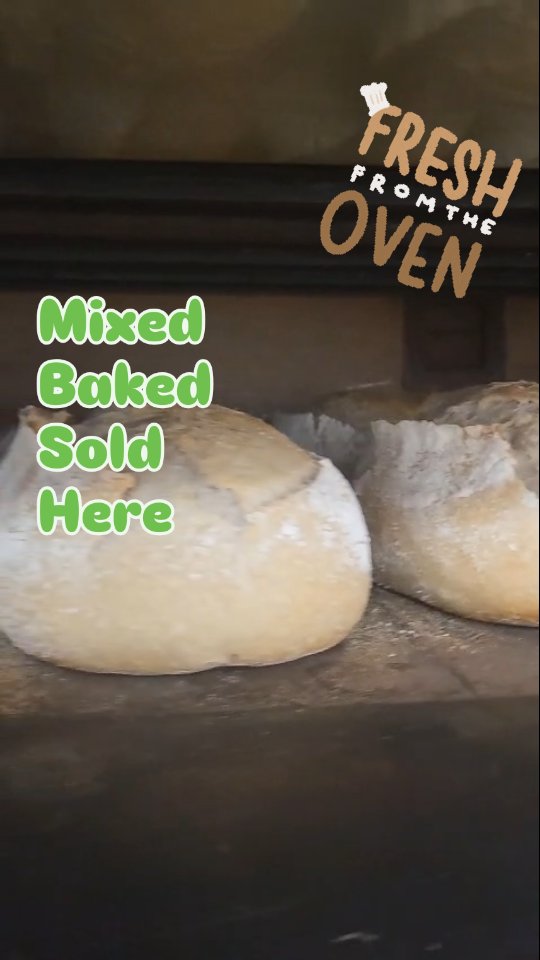 Freshly baked bread fills the atmosphere with a warm, nostalgic aroma!!! #artisanbakery #suportlocal #realsourdough #freshdaily #familybakery