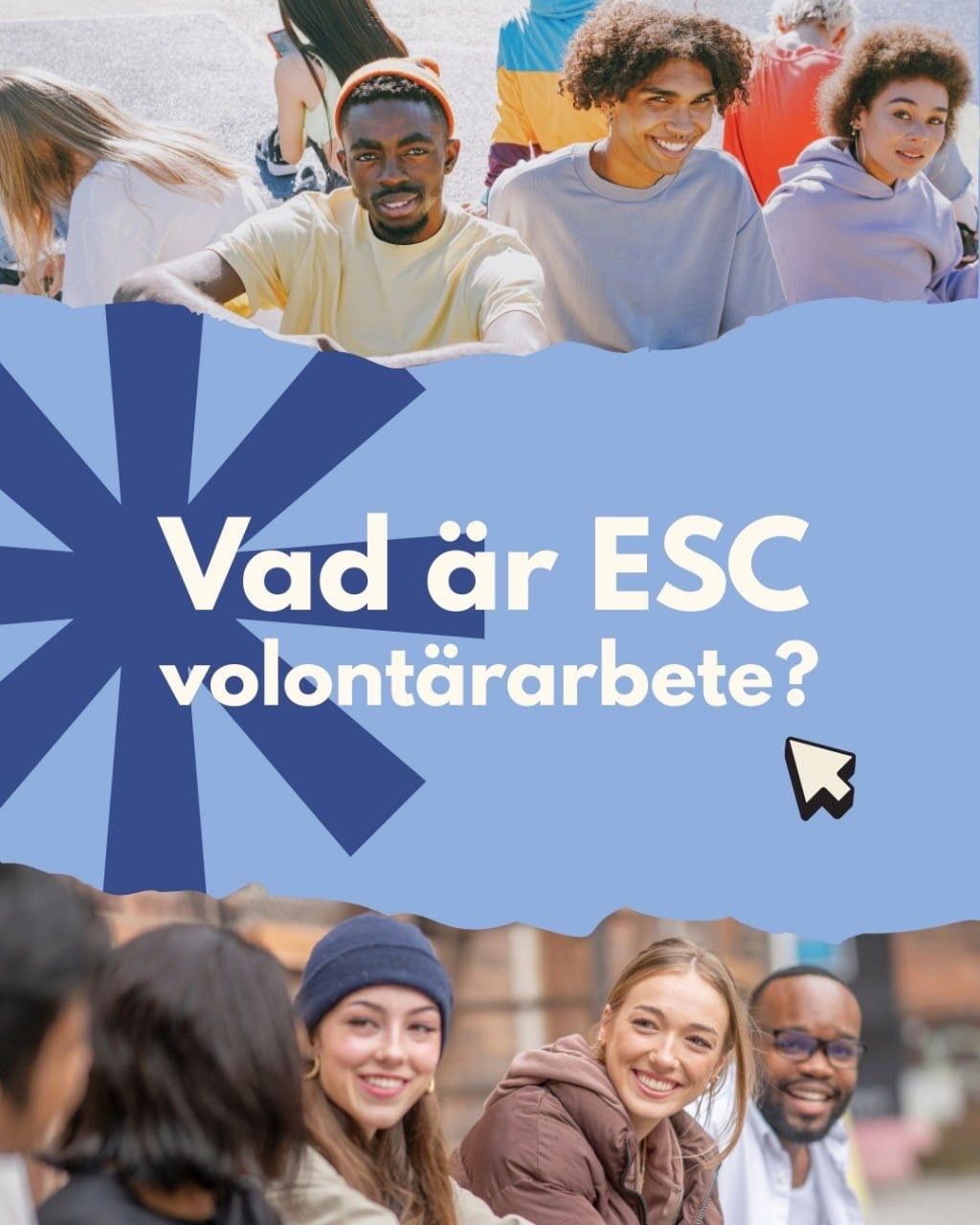 Res, utvecklas och gör skillnad 🌍✨
Med ESC-volontärarbete kan du åka ut i Europa, träffa nya människor, få nya erfarenheter och bidra till något meningsfullt.
Bläddra i bilderna för att läsa mer om hur det fungerar och vad som ingår!
Du är även välkommen in till oss på Drömstort för mer info, kommentera eller skicka iväg ett DM så löser vi resten 😄
#EuropeanSolidarityCorps #ESCvolunteer #VolontärUtomlands #UngaiEuropa #drömstort